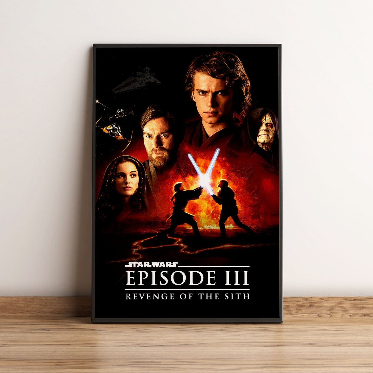 Flex Designs Poster Star Wars Episode III - Revenge of the Sith 5 x 7" Home Goods - Movie 2005 Movie Poster