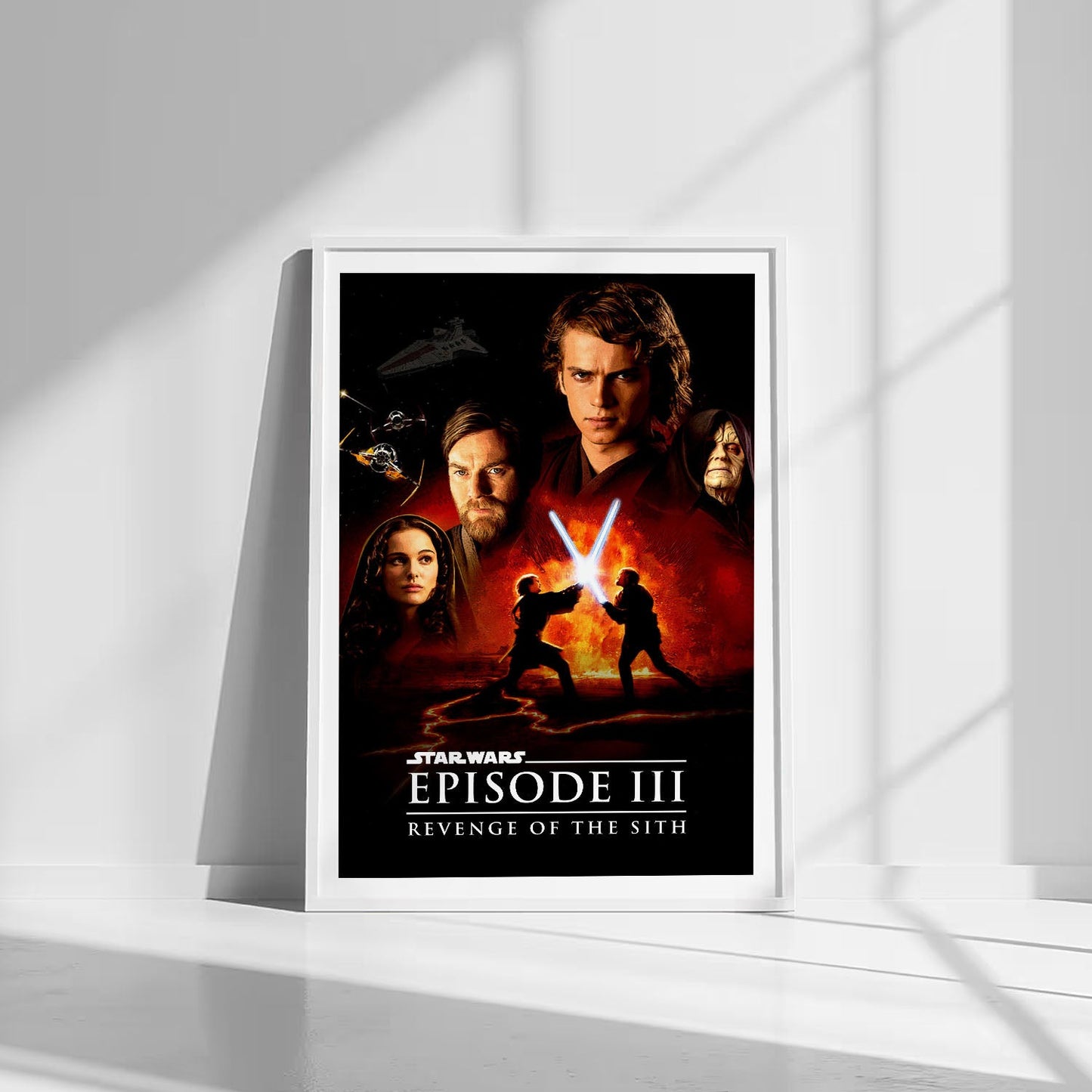 Flex Designs Poster Star Wars Episode III - Revenge of the Sith 8 x 10" Home Goods - Movie 2005 Movie Poster
