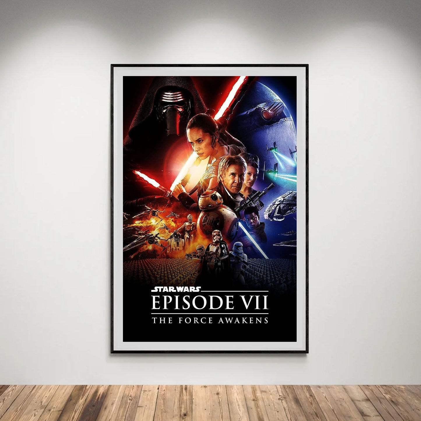 Flex Designs Poster Star Wars Episode VII - The Force Awakens 5 x 7" Home Goods - Movie 2015 Movie Poster