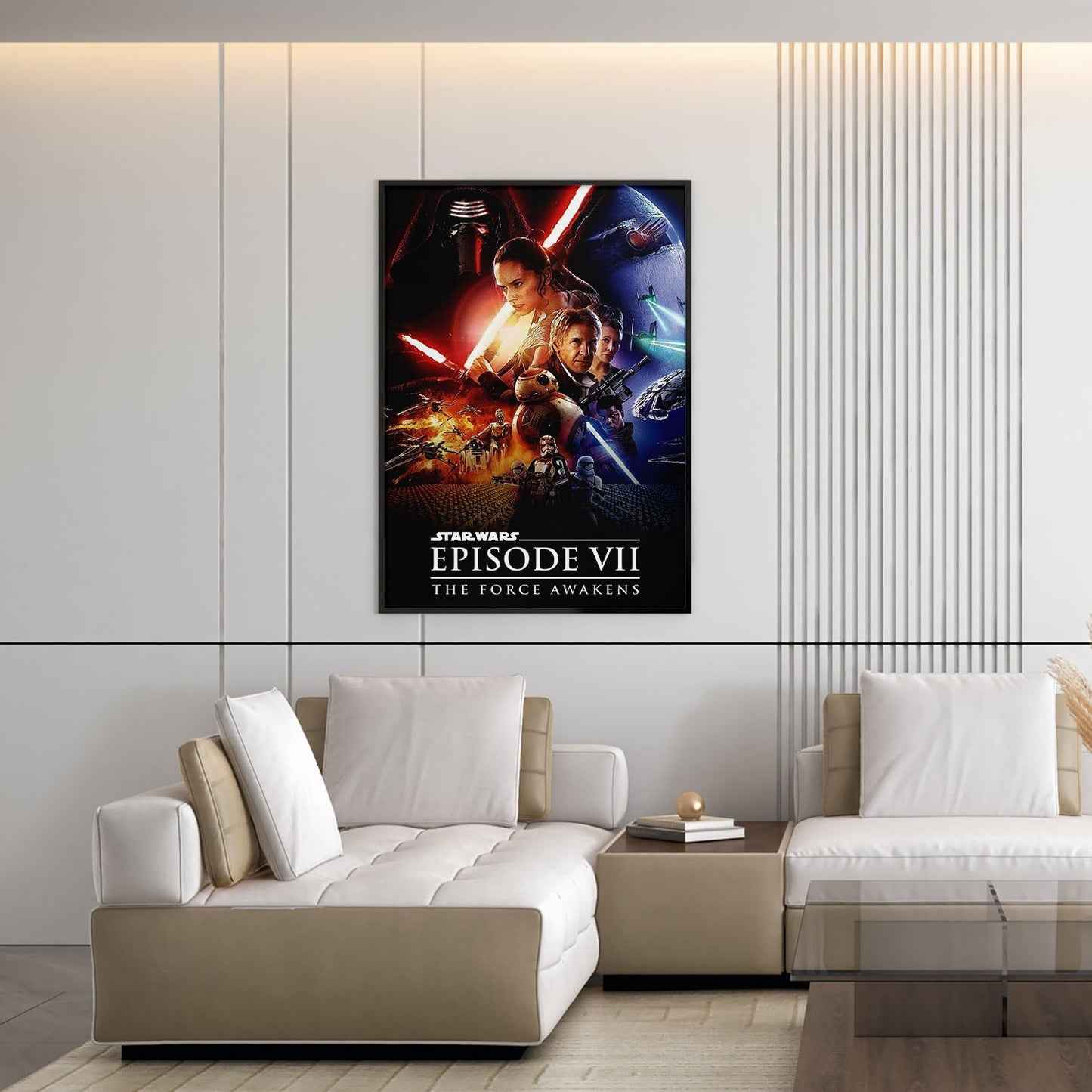Flex Designs Poster Star Wars Episode VII - The Force Awakens 5 x 7" Home Goods - Movie 2015 Movie Poster