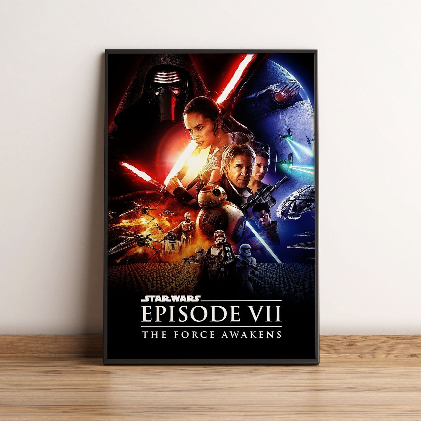 Flex Designs Poster Star Wars Episode VII - The Force Awakens 5 x 7" Home Goods - Movie 2015 Movie Poster
