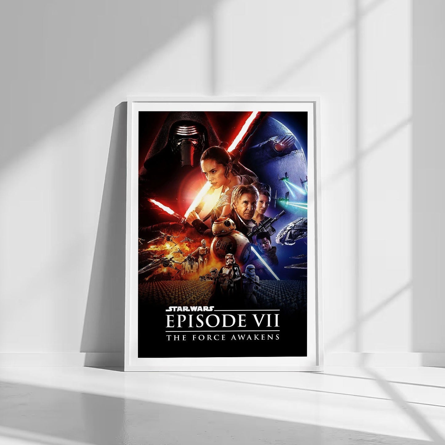 Flex Designs Poster Star Wars Episode VII - The Force Awakens 8 x 10" Home Goods - Movie 2015 Movie Poster