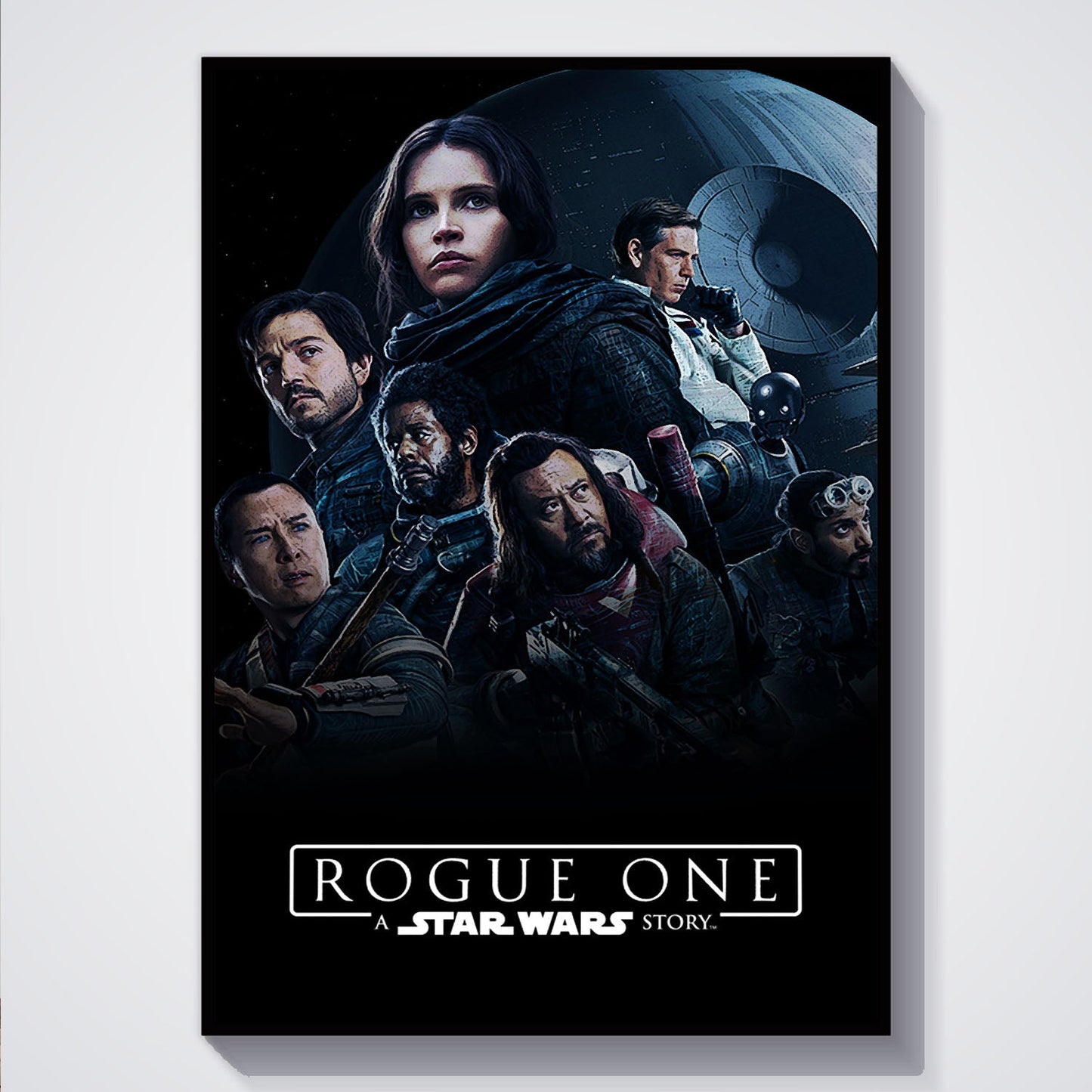 Flex Designs Poster Rogue One A Star Wars Story 5 x 7" Home Goods - Movie 2016 Movie Poster