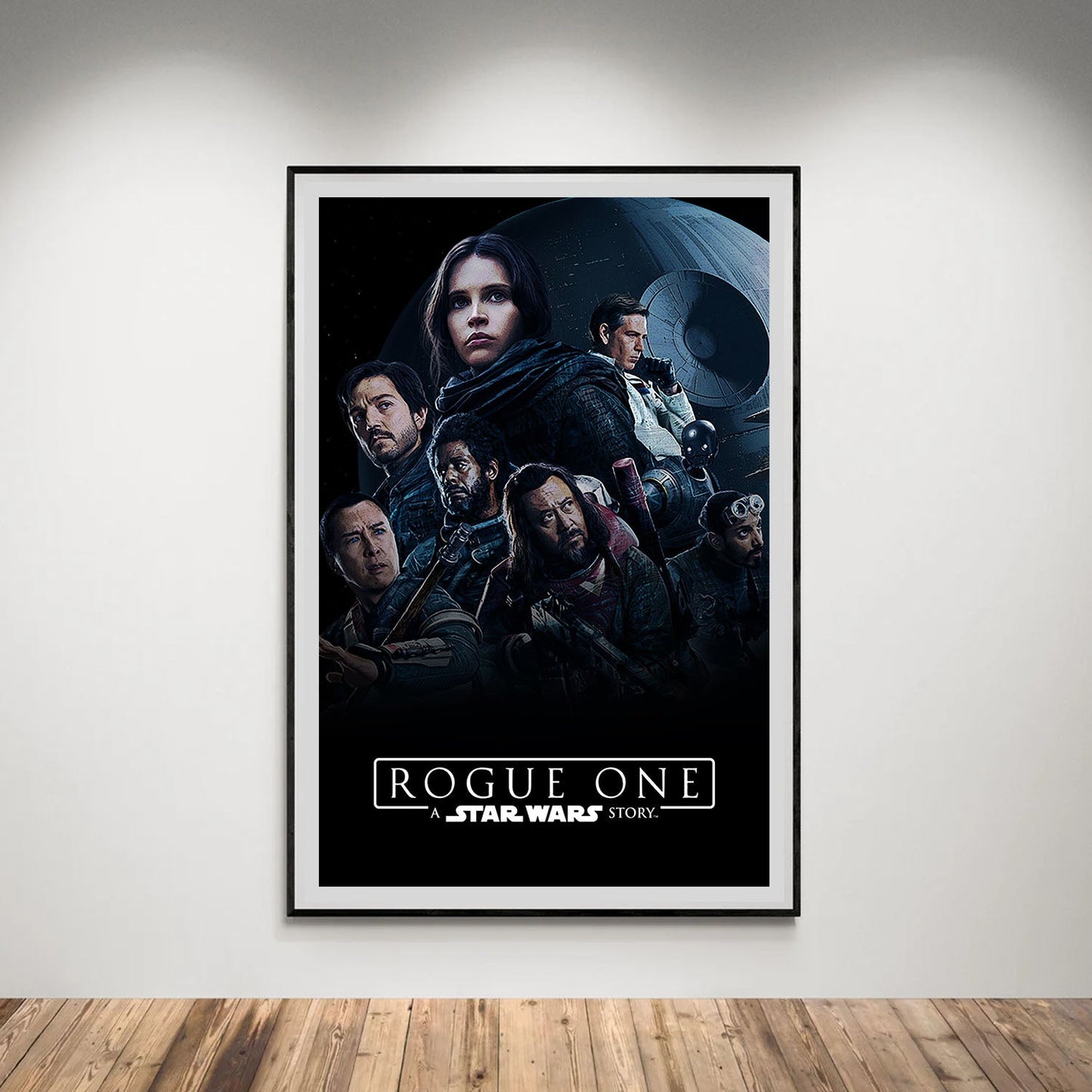 Flex Designs Poster Rogue One A Star Wars Story 5 x 7" Home Goods - Movie 2016 Movie Poster
