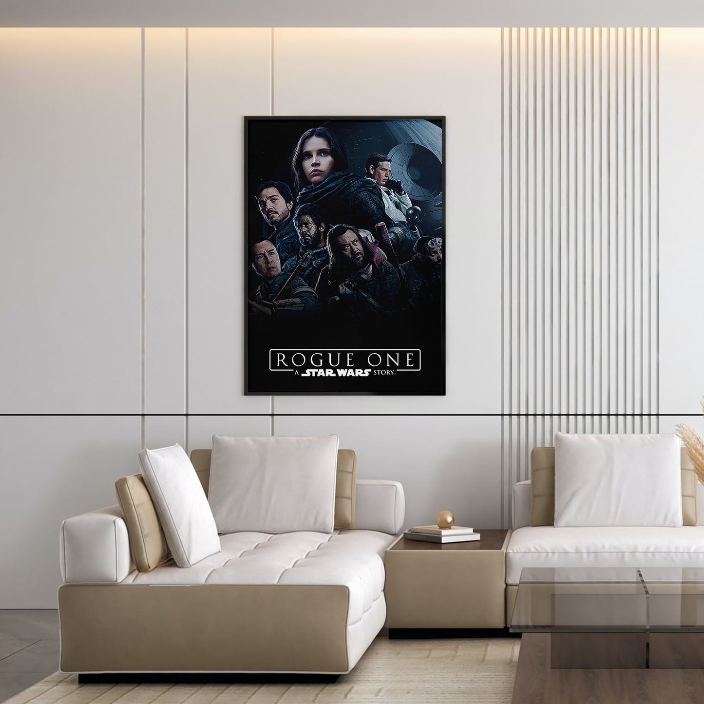 Flex Designs Poster Rogue One A Star Wars Story 5 x 7" Home Goods - Movie 2016 Movie Poster