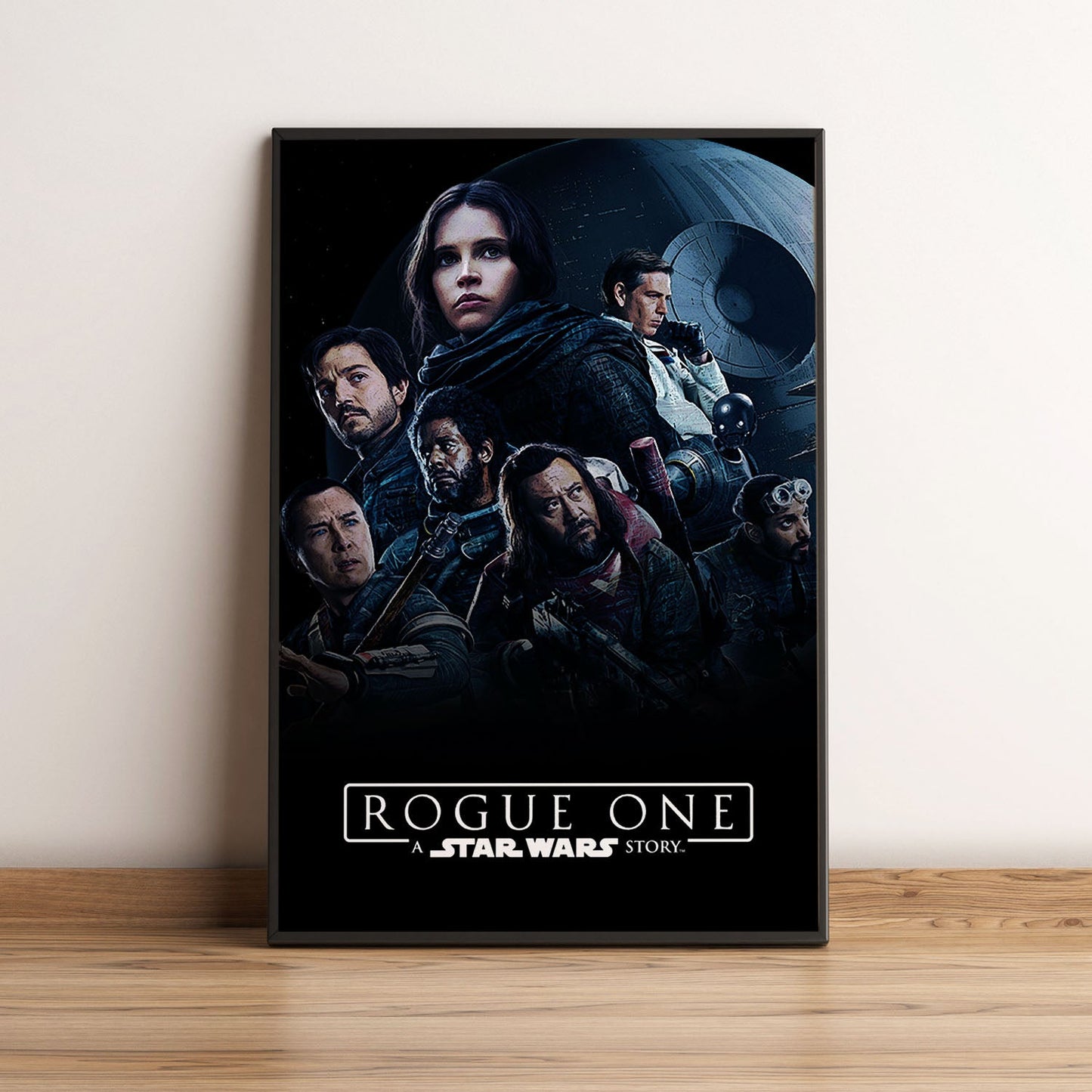 Flex Designs Poster Rogue One A Star Wars Story 5 x 7" Home Goods - Movie 2016 Movie Poster
