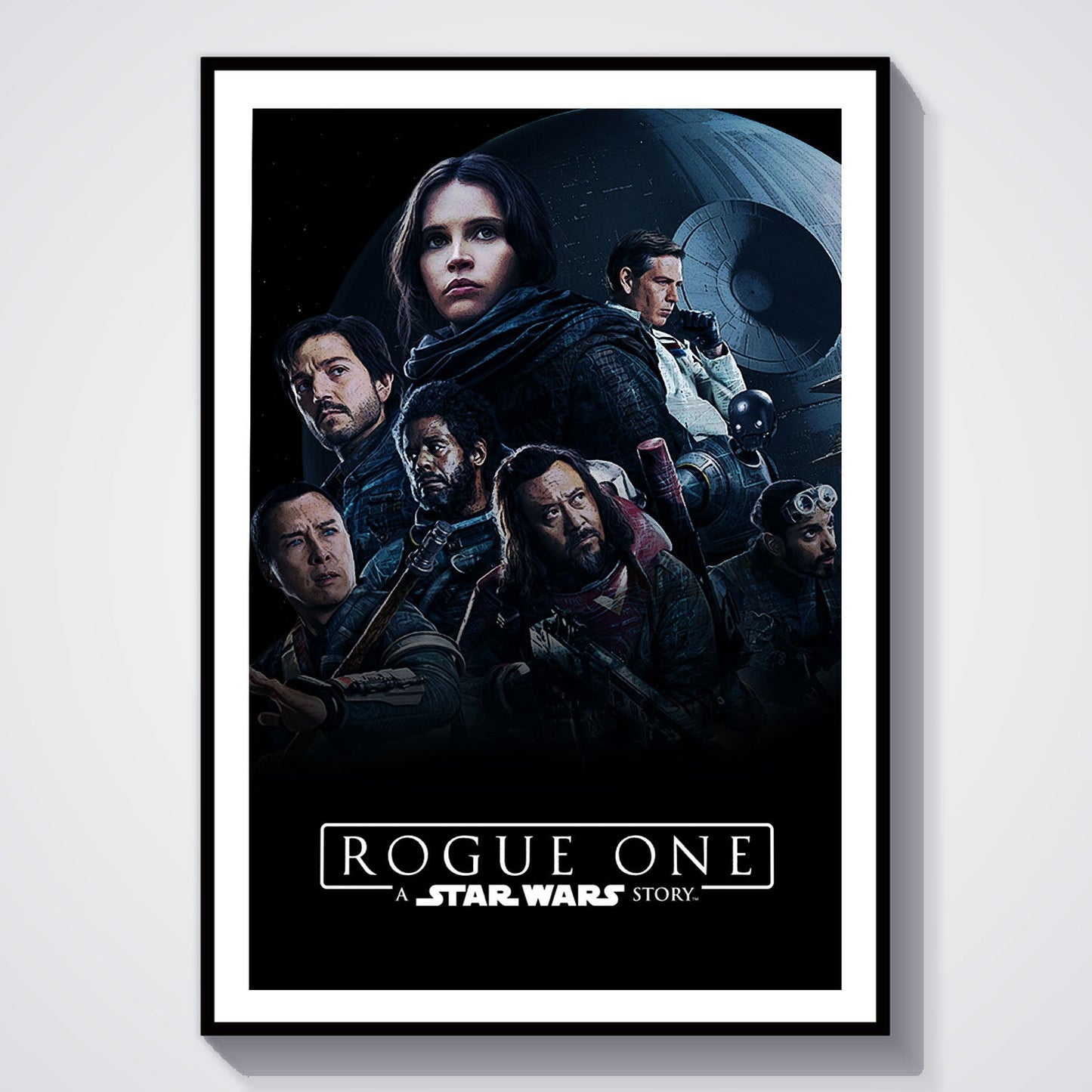Flex Designs Poster Rogue One A Star Wars Story 8 x 10" Home Goods - Movie 2016 Movie Poster