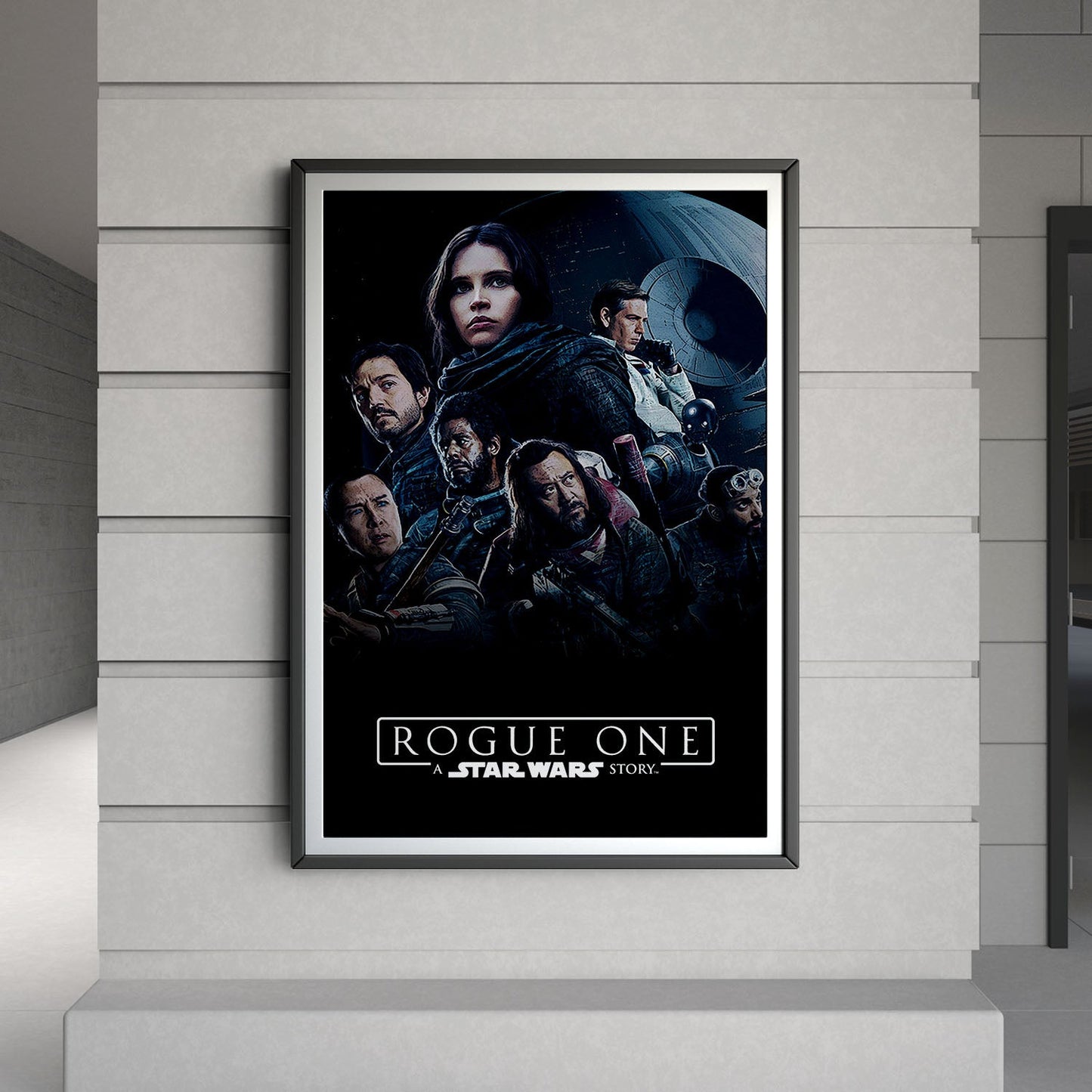 Flex Designs Poster Rogue One A Star Wars Story 8 x 10" Home Goods - Movie 2016 Movie Poster