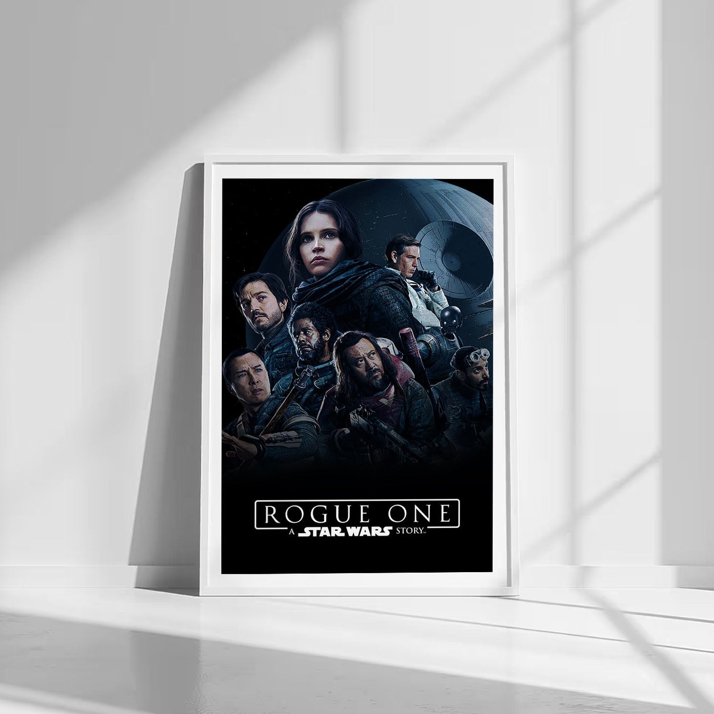 Flex Designs Poster Rogue One A Star Wars Story 8 x 10" Home Goods - Movie 2016 Movie Poster