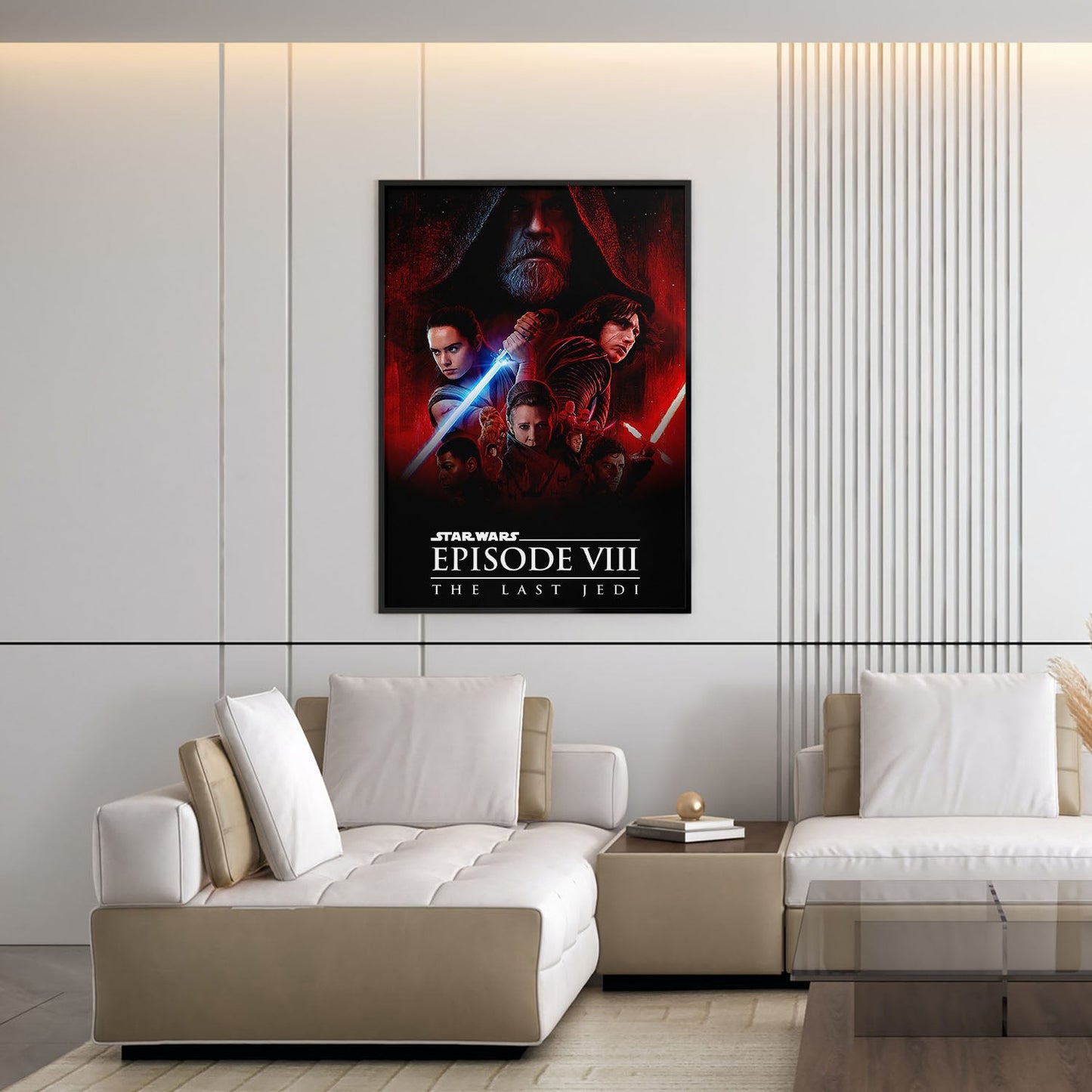 Flex Designs Poster Star Wars Episode VIII - The Last Jedi 5 x 7" Home Goods - Movie 2017 Movie Poster