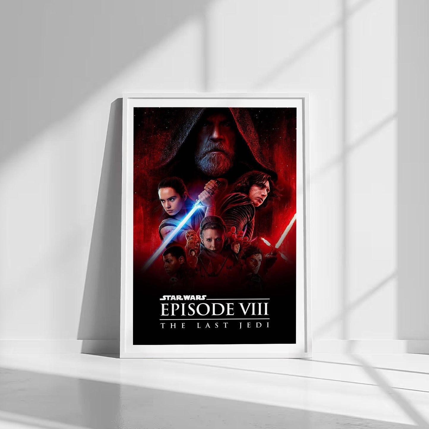 Flex Designs Poster Star Wars Episode VIII - The Last Jedi 8 x 10" Home Goods - Movie 2017 Movie Poster