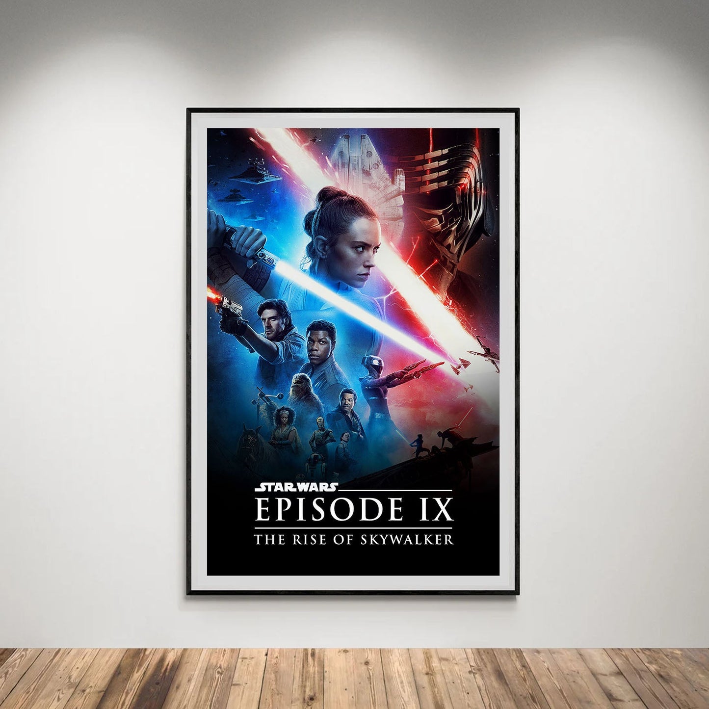 Flex Designs Poster Star Wars Episode IX - The Rise of Skywalker 5 x 7" Home Goods - Movie 2019 Movie Poster