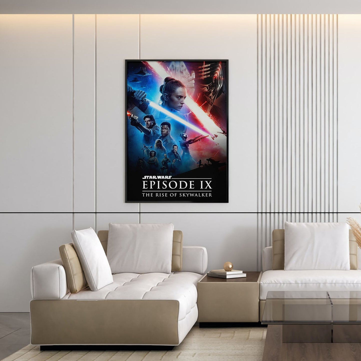 Flex Designs Poster Star Wars Episode IX - The Rise of Skywalker 5 x 7" Home Goods - Movie 2019 Movie Poster