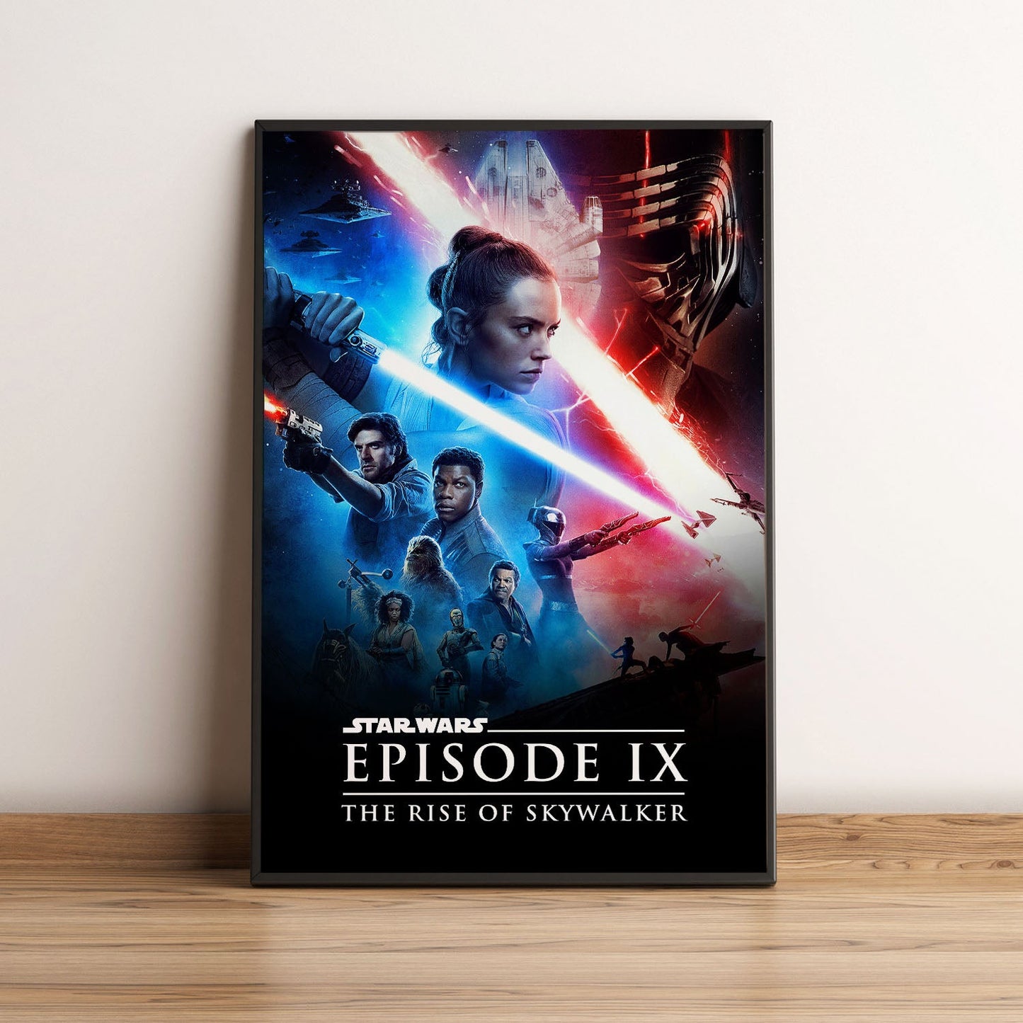 Flex Designs Poster Star Wars Episode IX - The Rise of Skywalker 5 x 7" Home Goods - Movie 2019 Movie Poster