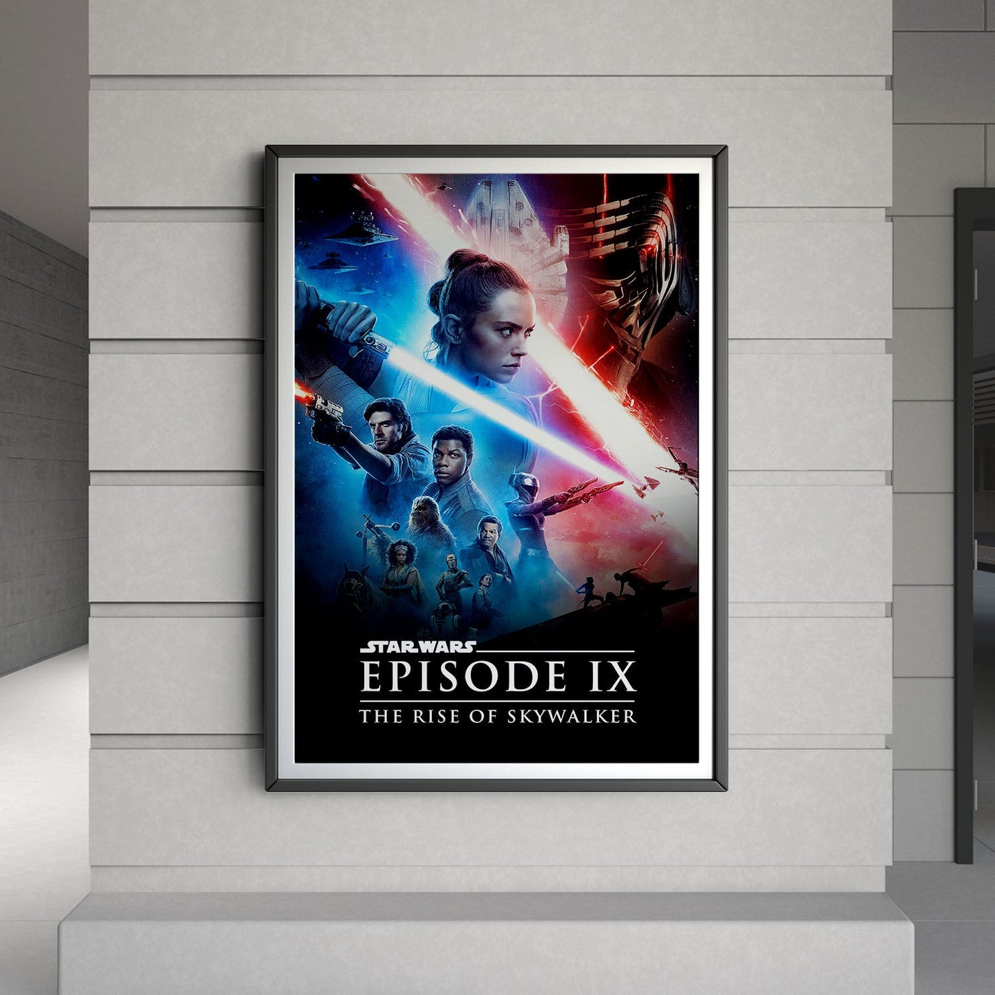 Flex Designs Poster Star Wars Episode IX - The Rise of Skywalker 8 x 10" Home Goods - Movie 2019 Movie Poster