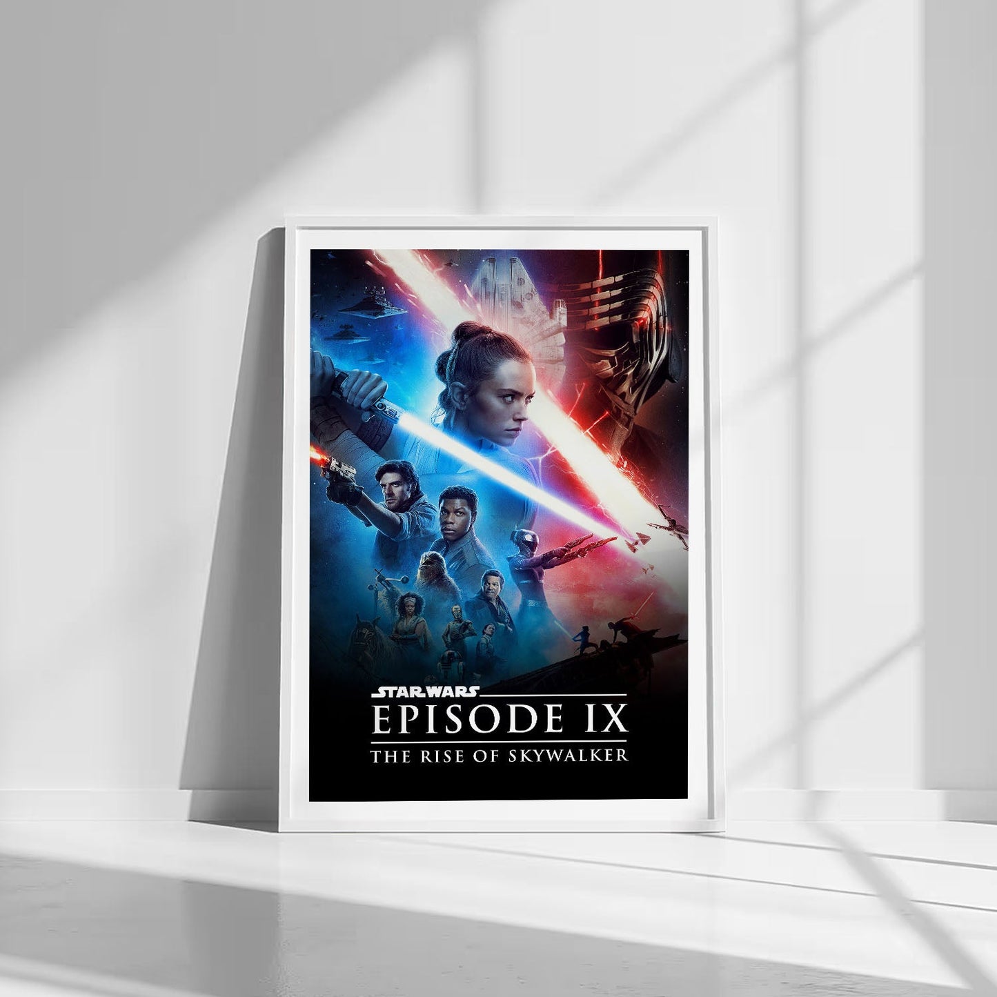Flex Designs Poster Star Wars Episode IX - The Rise of Skywalker 8 x 10" Home Goods - Movie 2019 Movie Poster