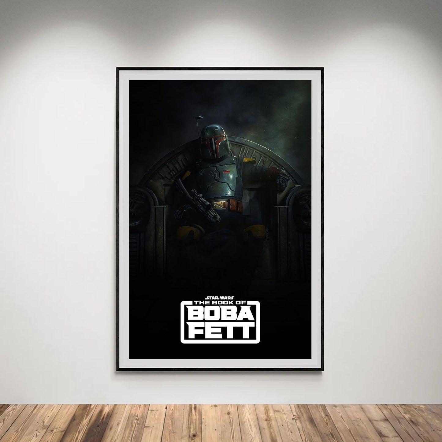 Flex Designs Poster The Book of Boba Fett 5 x 7" Home Goods - TV Show 2021 TV Show Poster