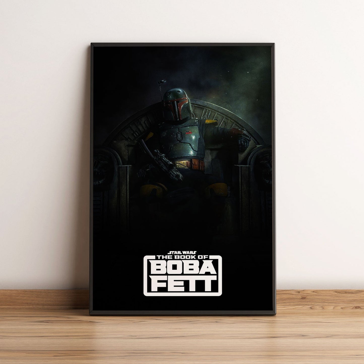 Flex Designs Poster The Book of Boba Fett 5 x 7" Home Goods - TV Show 2021 TV Show Poster