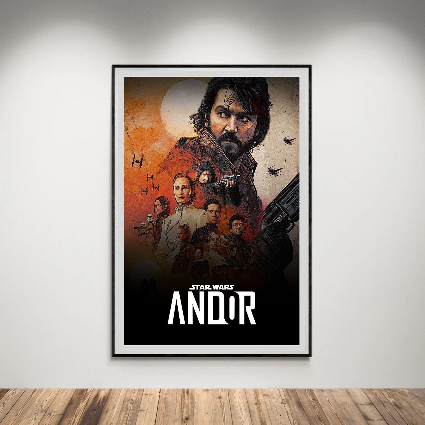 Flex Designs Poster Star Wars Andor 5 x 7" Home Goods - TV Show 2022 TV Show Poster