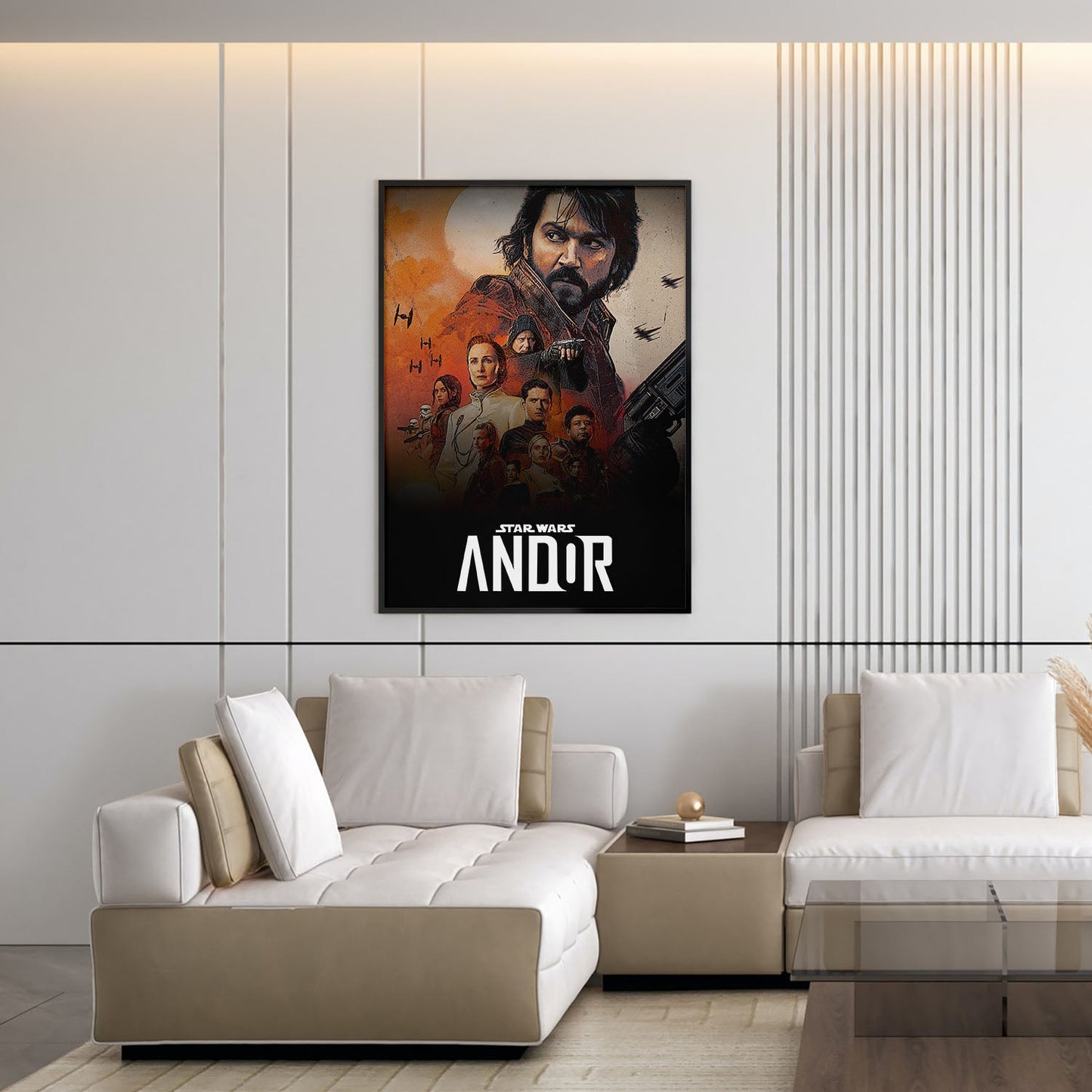 Flex Designs Poster Star Wars Andor 5 x 7" Home Goods - TV Show 2022 TV Show Poster