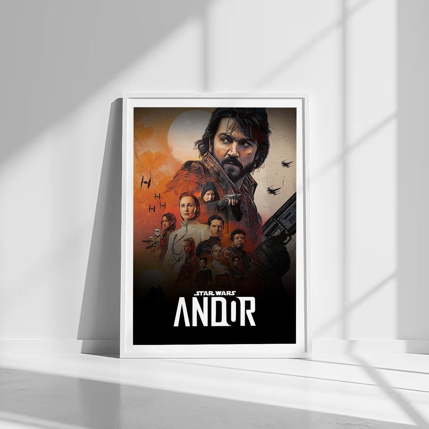 Flex Designs Poster Star Wars Andor 8 x 10" Home Goods - TV Show 2022 TV Show Poster