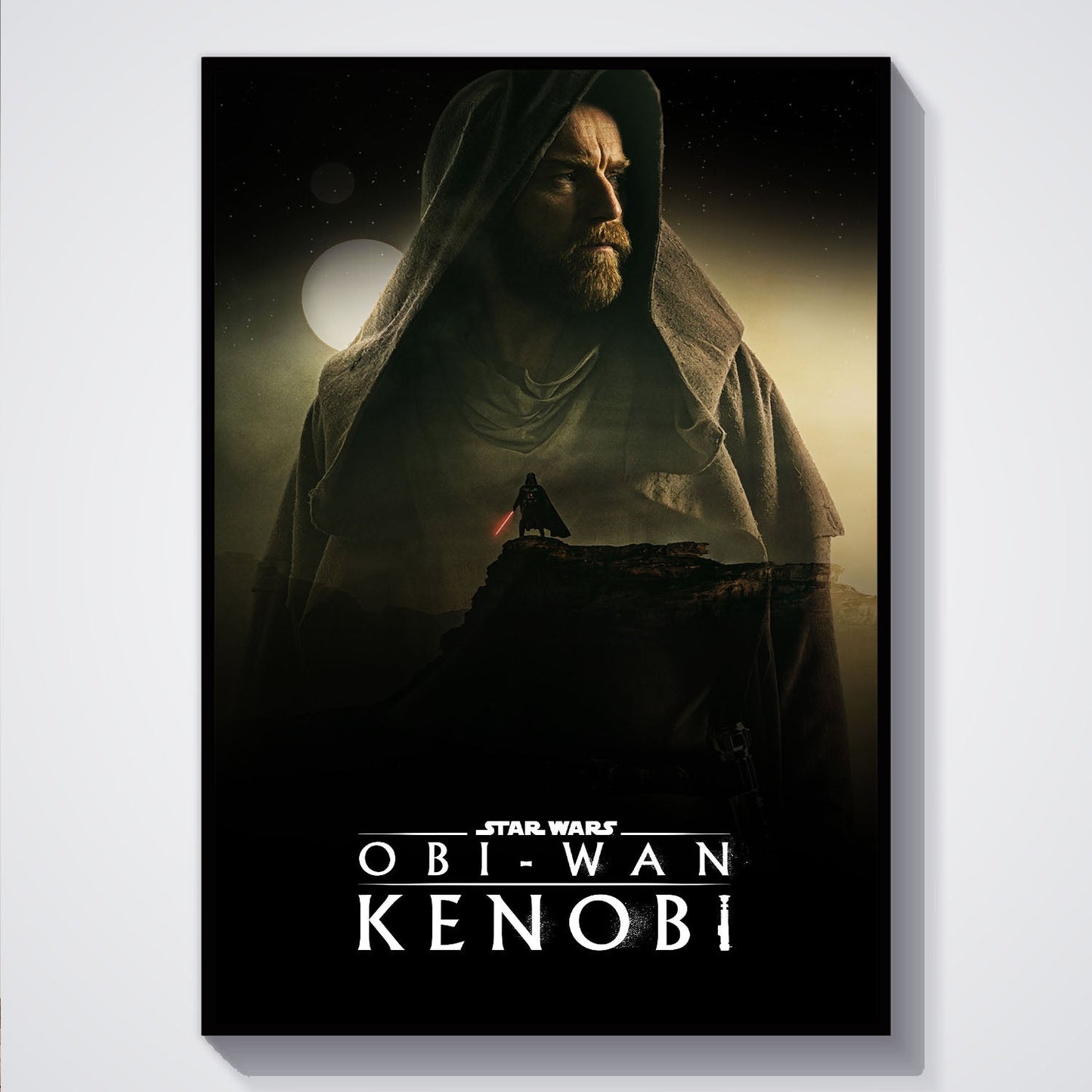 Flex Designs Poster Star Wars Obi-Wan Kenobi 5 x 7" Home Goods - TV Show 2022 TV Show Poster