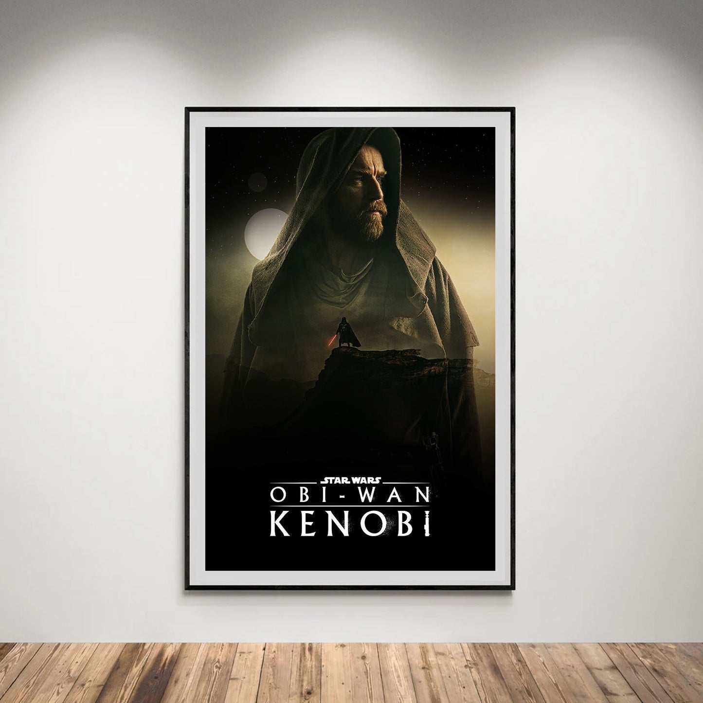 Flex Designs Poster Star Wars Obi-Wan Kenobi 5 x 7" Home Goods - TV Show 2022 TV Show Poster