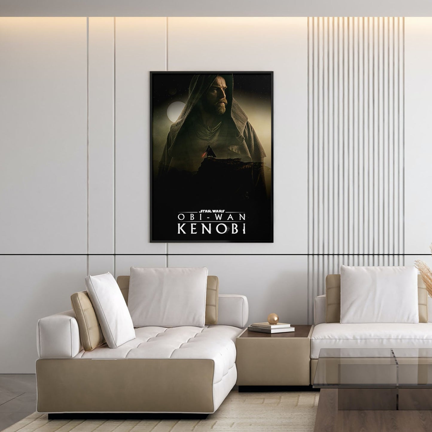 Flex Designs Poster Star Wars Obi-Wan Kenobi 5 x 7" Home Goods - TV Show 2022 TV Show Poster