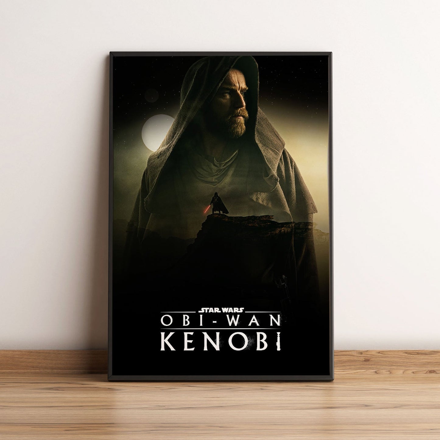 Flex Designs Poster Star Wars Obi-Wan Kenobi 5 x 7" Home Goods - TV Show 2022 TV Show Poster