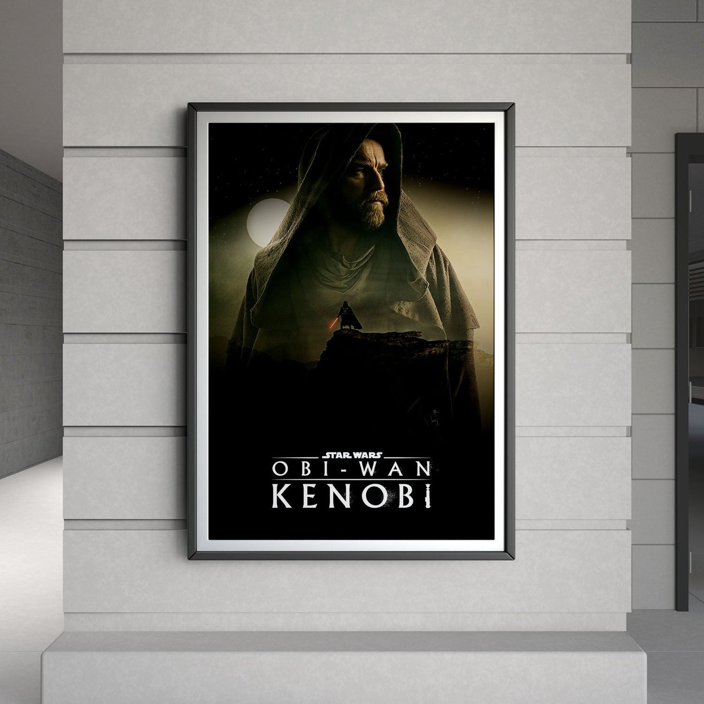 Flex Designs Poster Star Wars Obi-Wan Kenobi 8 x 10" Home Goods - TV Show 2022 TV Show Poster