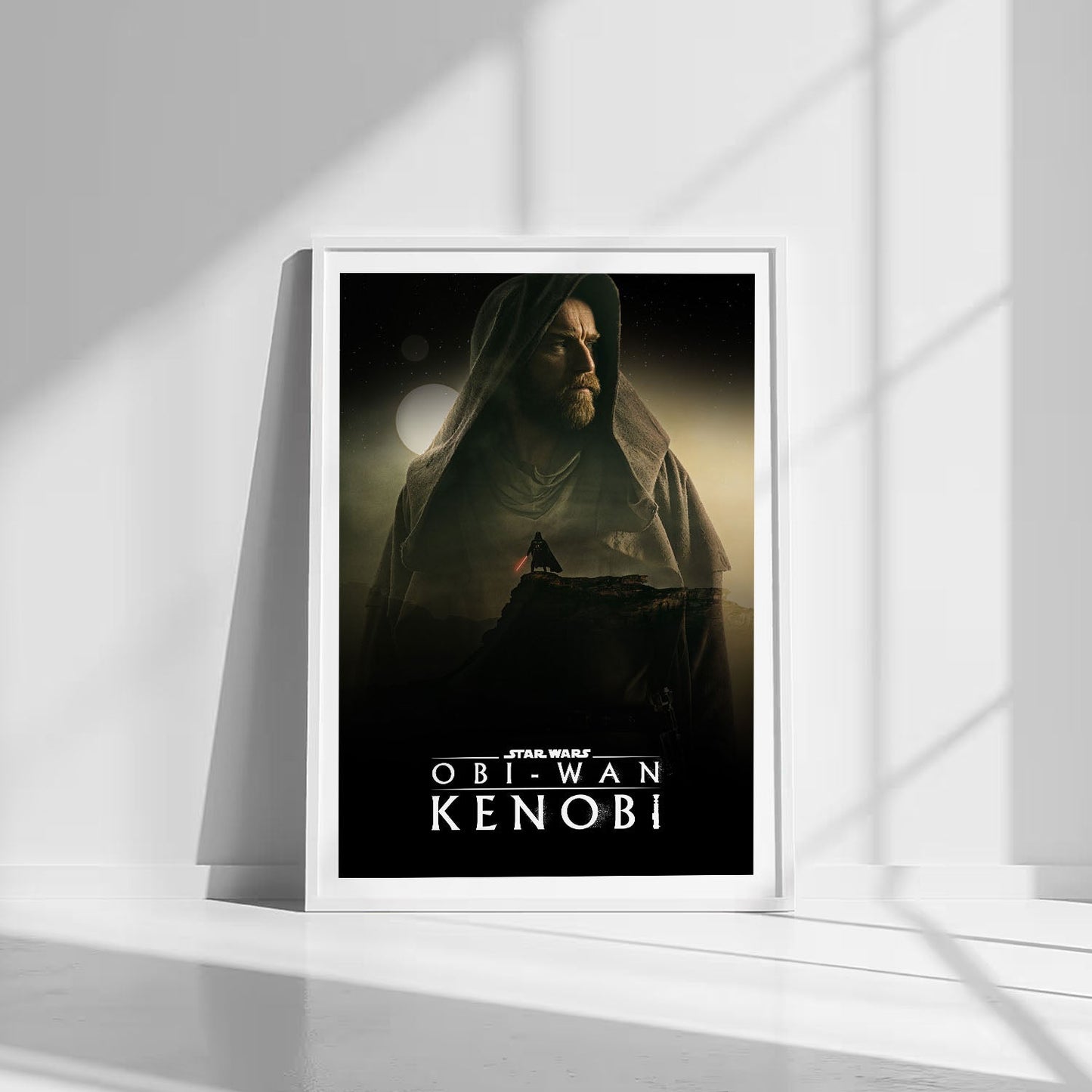 Flex Designs Poster Star Wars Obi-Wan Kenobi 8 x 10" Home Goods - TV Show 2022 TV Show Poster