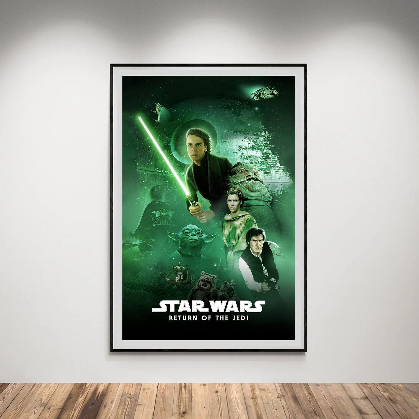 Flex Designs Poster Star Wars Episode VI - Return of the Jedi Classic 5 x 7" Home Goods - Movie 1983 Movie Poster