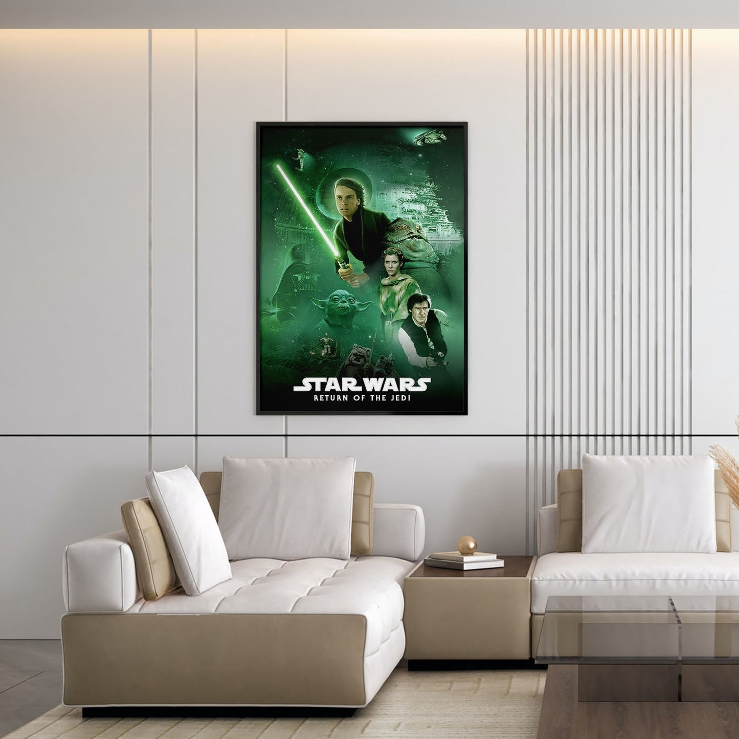 Flex Designs Poster Star Wars Episode VI - Return of the Jedi Classic 5 x 7" Home Goods - Movie 1983 Movie Poster