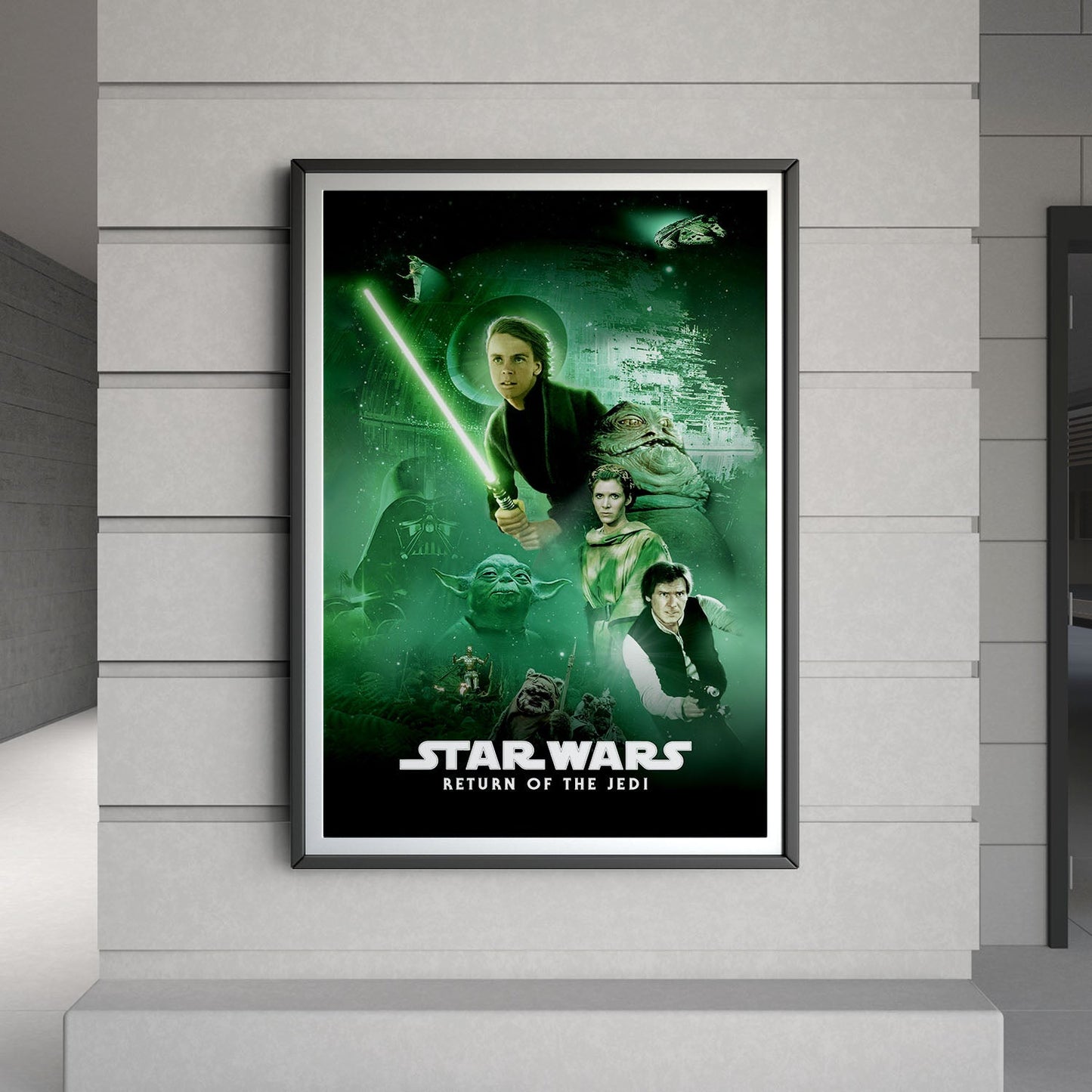 Flex Designs Poster Star Wars Episode VI - Return of the Jedi Classic 8 x 10" Home Goods - Movie 1983 Movie Poster