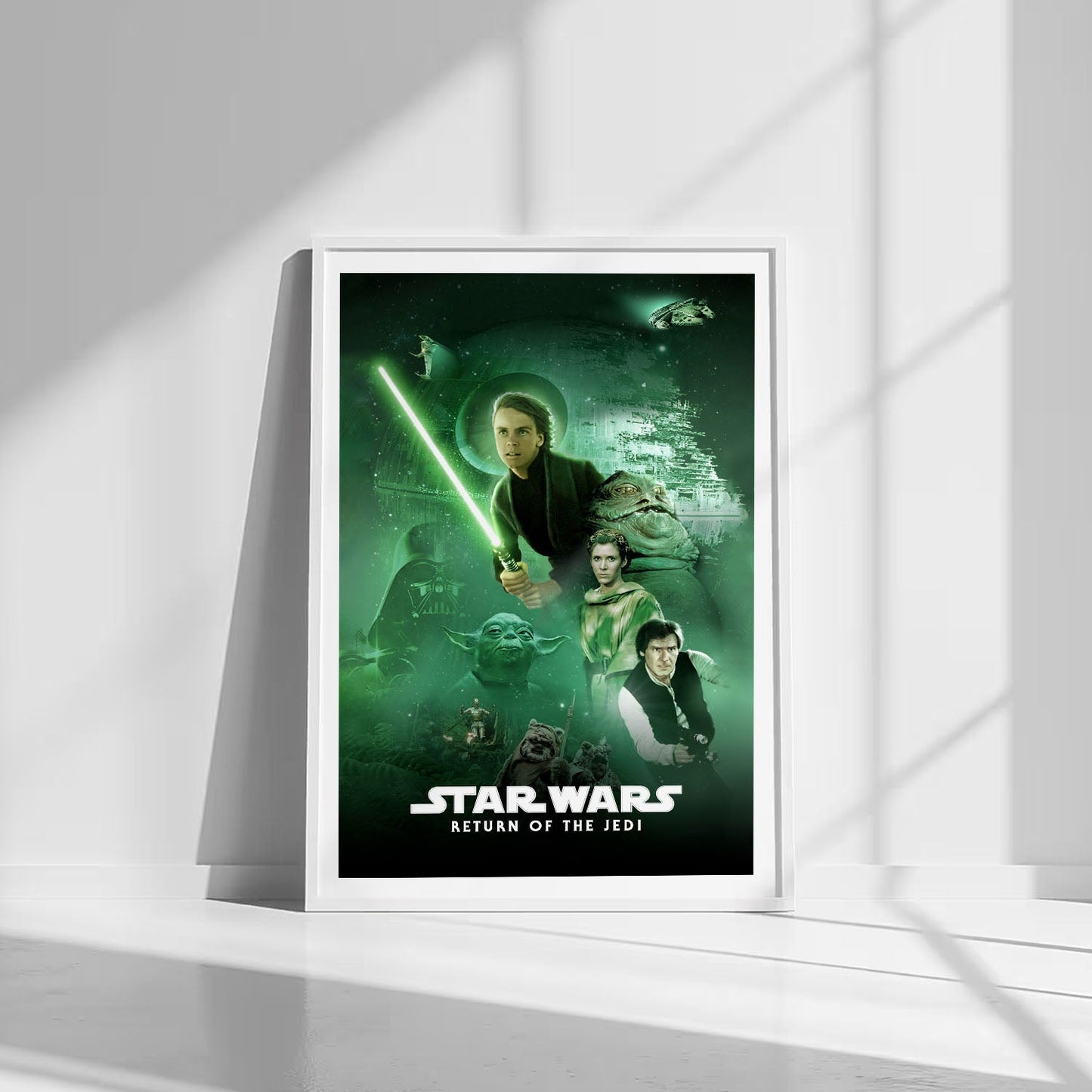 Flex Designs Poster Star Wars Episode VI - Return of the Jedi Classic 8 x 10" Home Goods - Movie 1983 Movie Poster