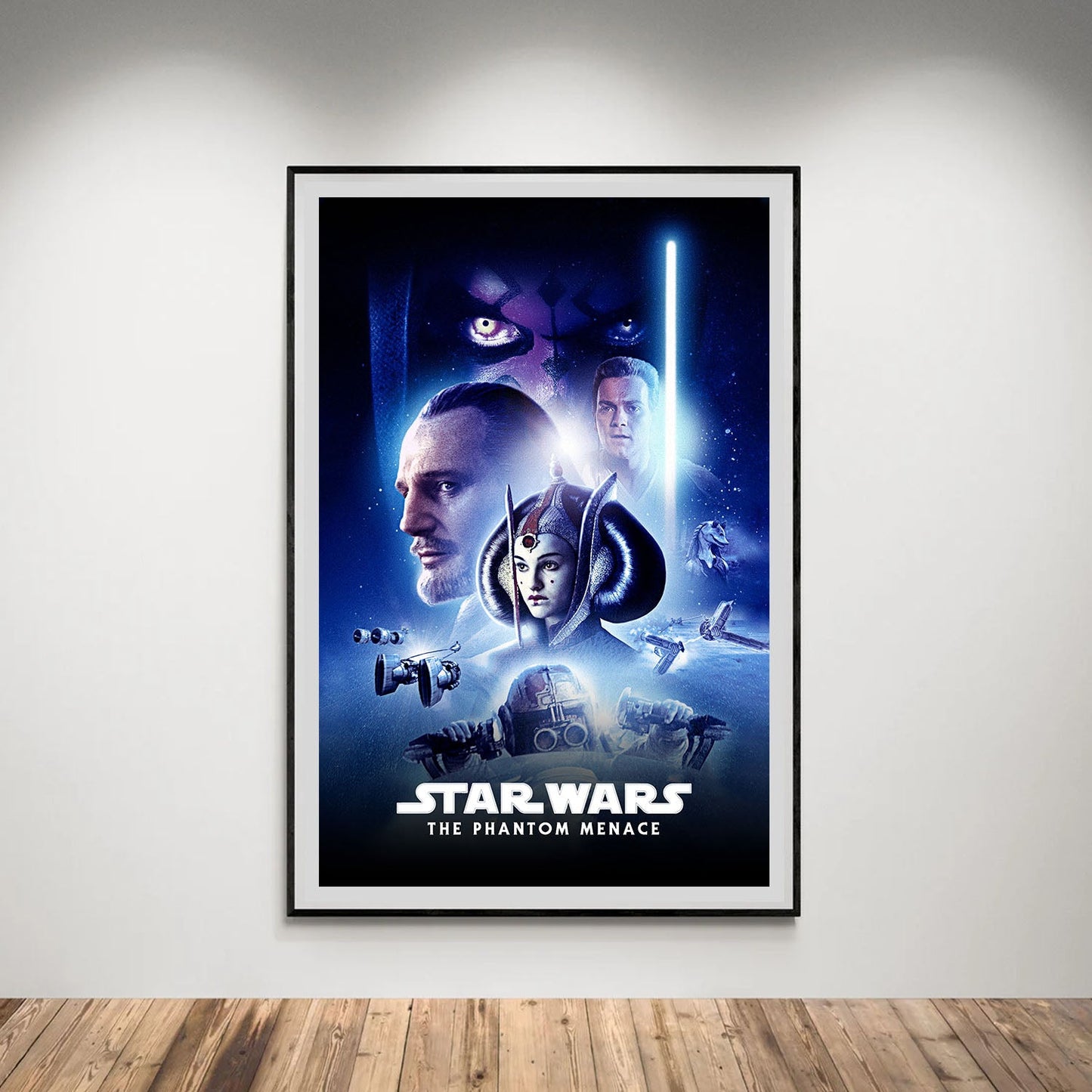 Flex Designs Poster Star Wars Episode I - The Phantom Menace Classic 5 x 7" Home Goods - Movie 1999 Movie Poster