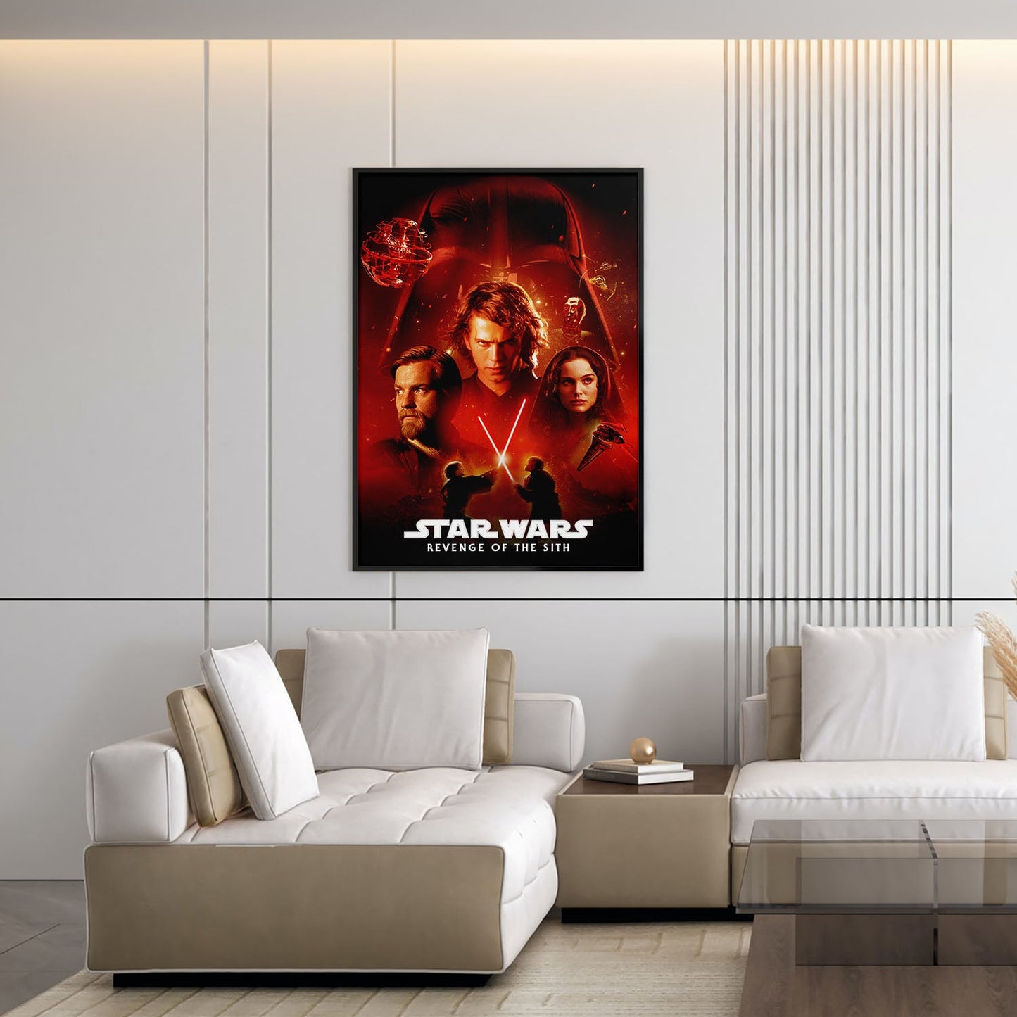 Flex Designs Poster Star Wars Episode III - Revenge of the Sith Classic 5 x 7" Home Goods - Movie 2005 Movie Poster