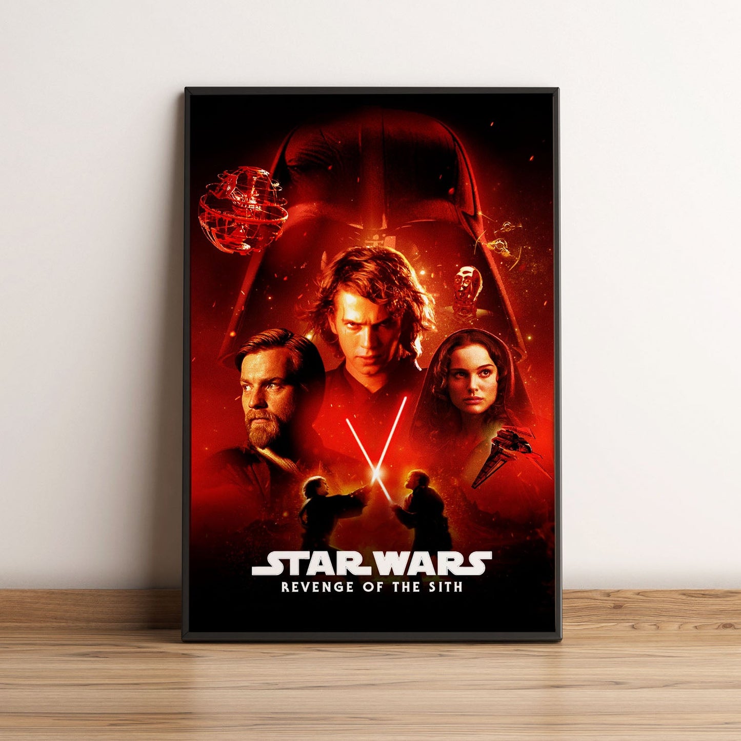 Flex Designs Poster Star Wars Episode III - Revenge of the Sith Classic 5 x 7" Home Goods - Movie 2005 Movie Poster