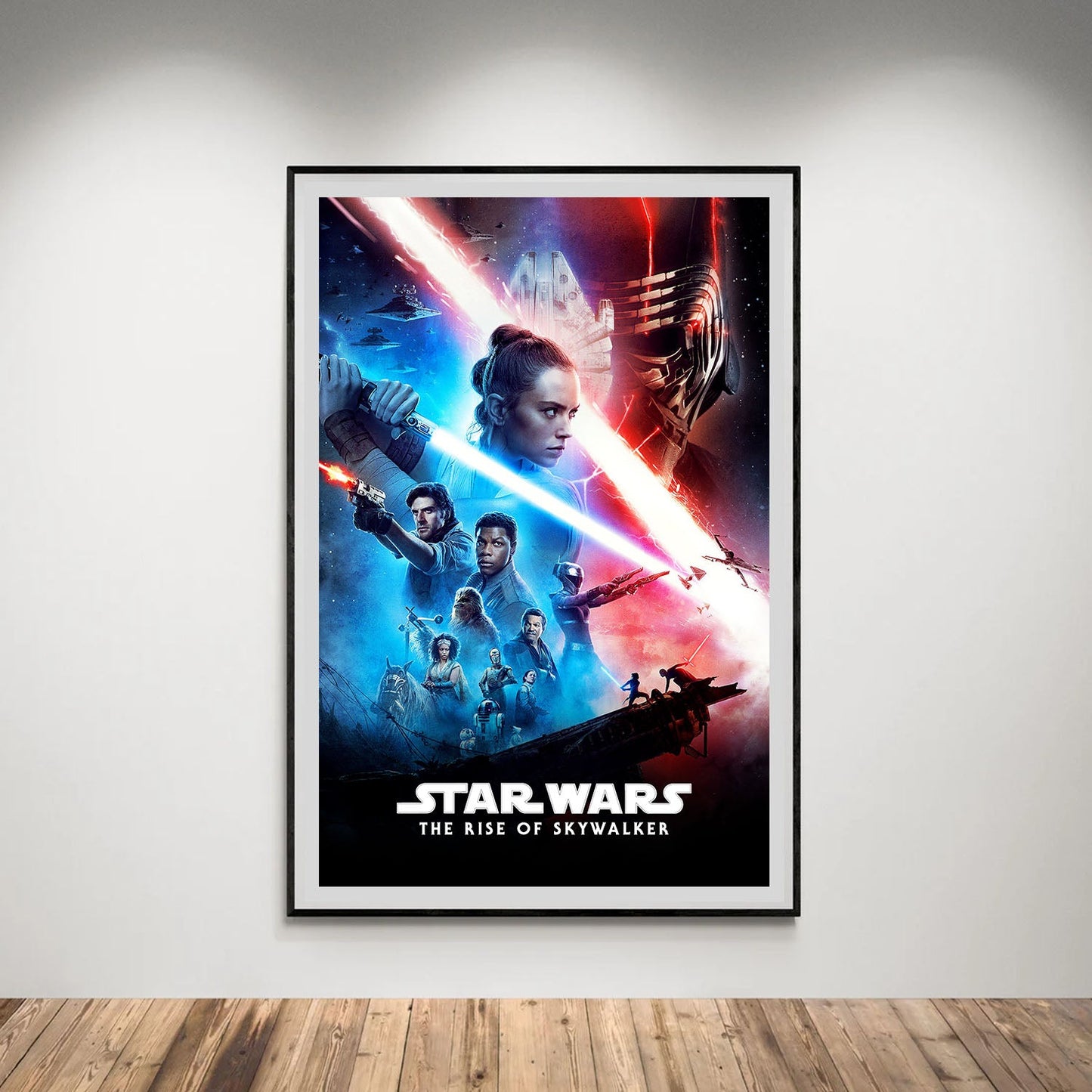 Flex Designs Poster Star Wars Episode IX - The Rise of Skywalker Classic 5 x 7" Home Goods - Movie 2019 Movie Poster