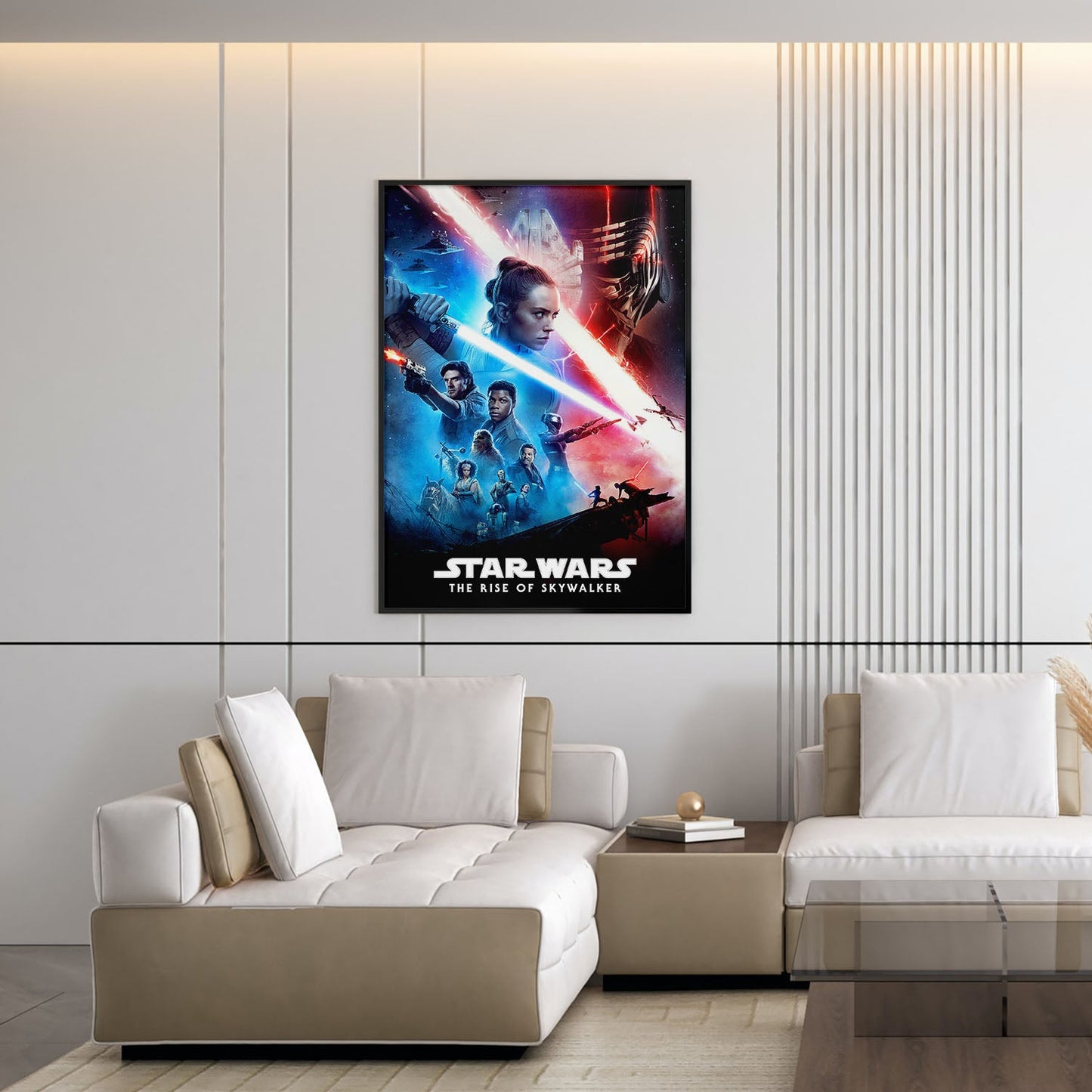 Flex Designs Poster Star Wars Episode IX - The Rise of Skywalker Classic 5 x 7" Home Goods - Movie 2019 Movie Poster