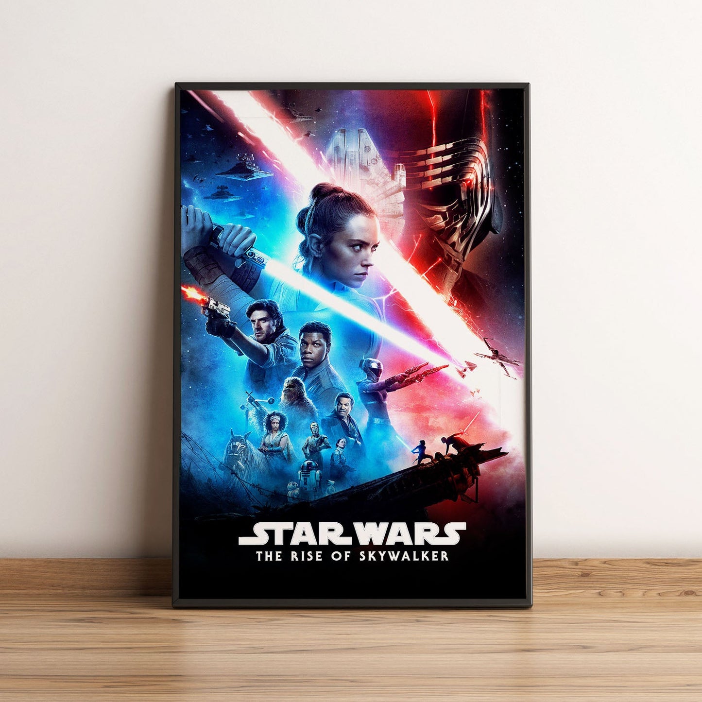 Flex Designs Poster Star Wars Episode IX - The Rise of Skywalker Classic 5 x 7" Home Goods - Movie 2019 Movie Poster