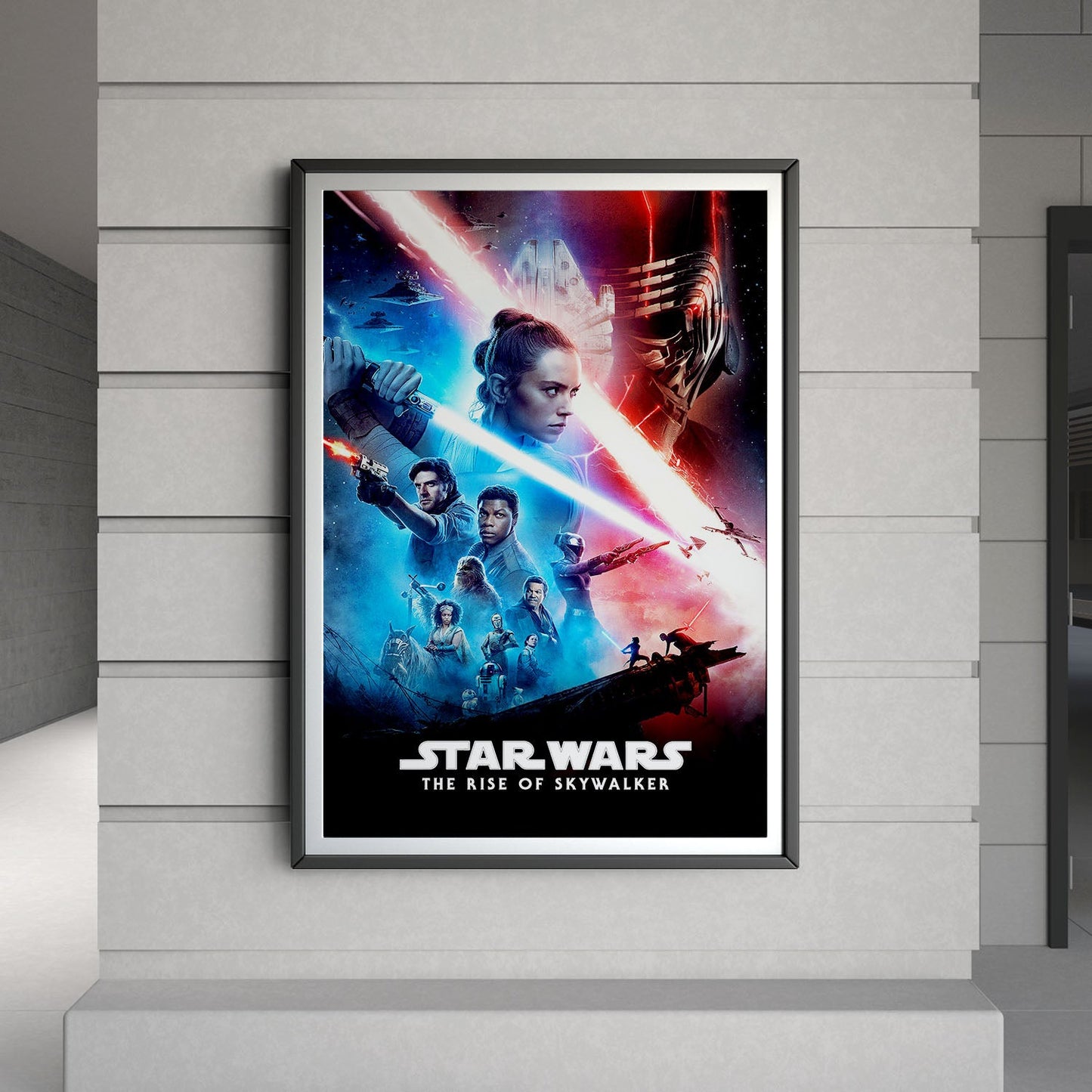 Flex Designs Poster Star Wars Episode IX - The Rise of Skywalker Classic 8 x 10" Home Goods - Movie 2019 Movie Poster