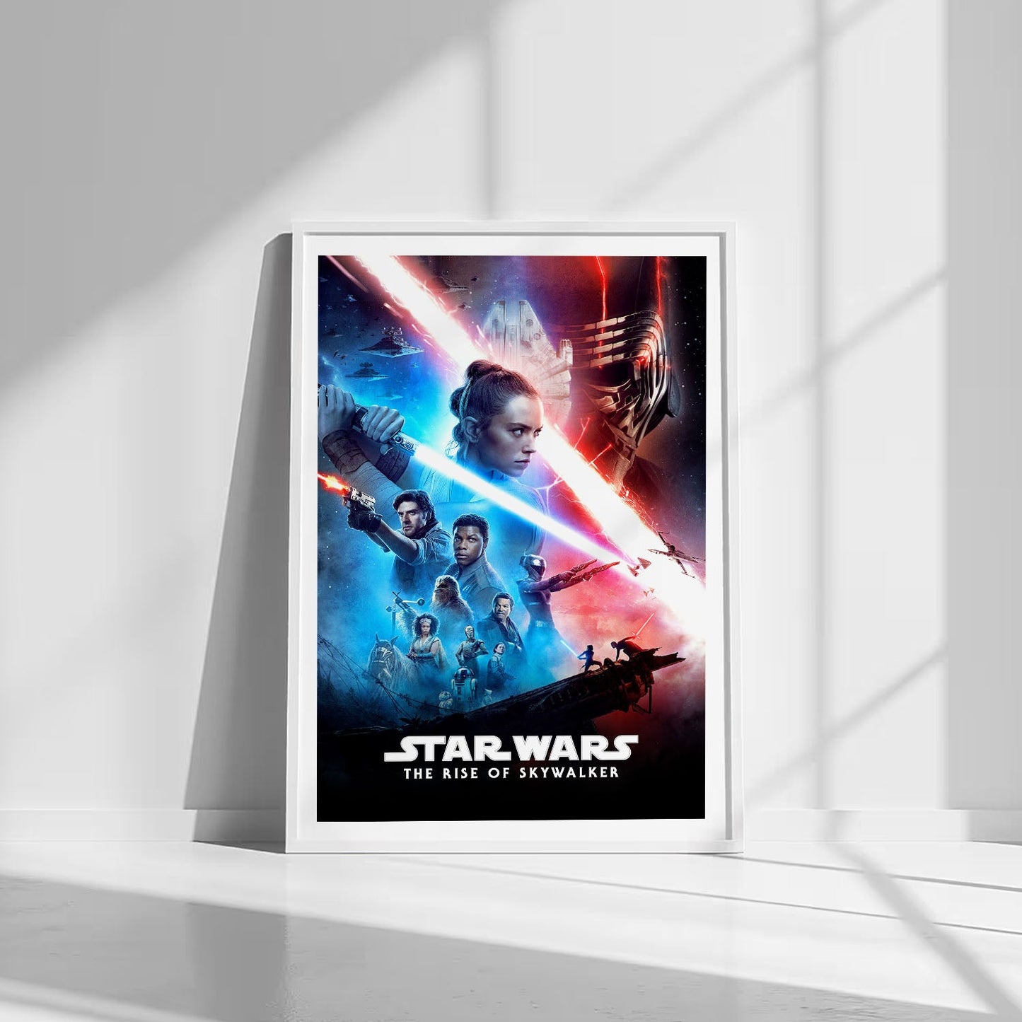 Flex Designs Poster Star Wars Episode IX - The Rise of Skywalker Classic 8 x 10" Home Goods - Movie 2019 Movie Poster