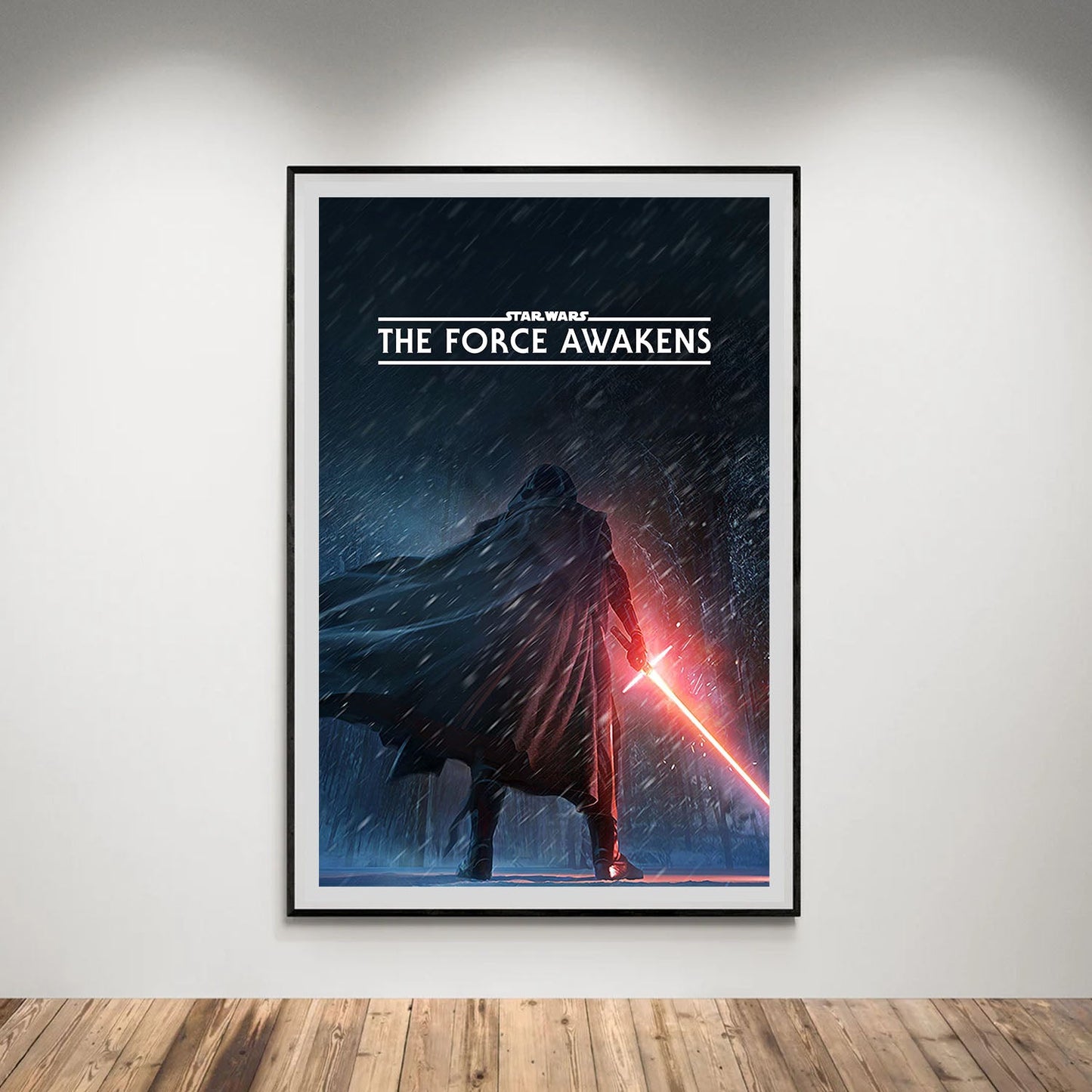 Flex Designs Poster Star Wars Episode VII - The Force Awakens Minimalist 5 x 7" Home Goods - Movie 2015 Movie Poster