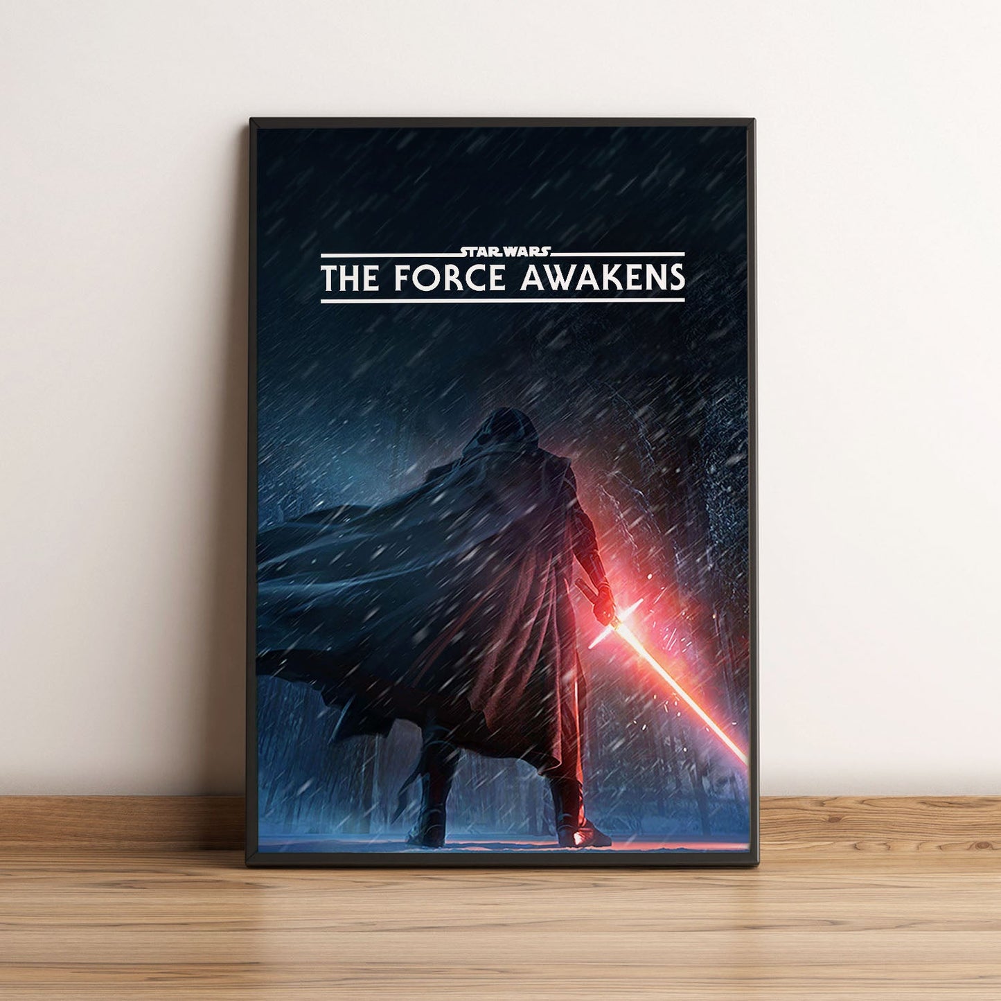 Flex Designs Poster Star Wars Episode VII - The Force Awakens Minimalist 5 x 7" Home Goods - Movie 2015 Movie Poster