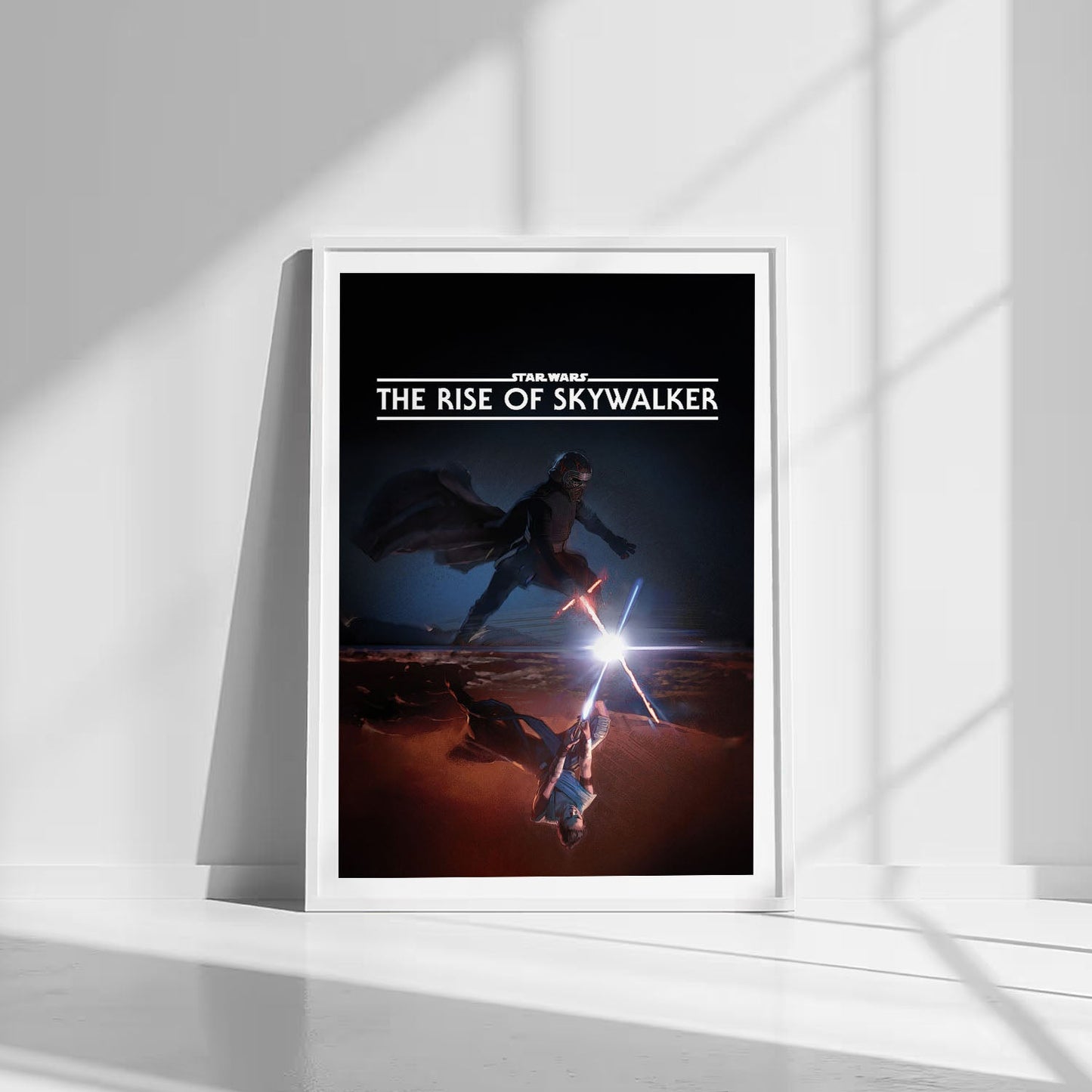 Flex Designs Poster Star Wars Episode IX - The Rise of Skywalker Minimalist 8 x 10" Home Goods - Movie 2019 Movie Poster