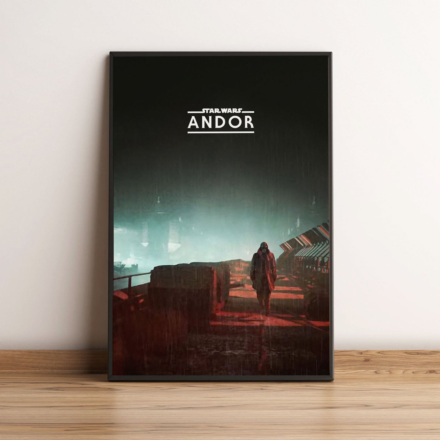 Flex Designs Poster Star Wars Andor Minimalist 5 x 7" Home Goods - TV Show 2022 TV Show Poster