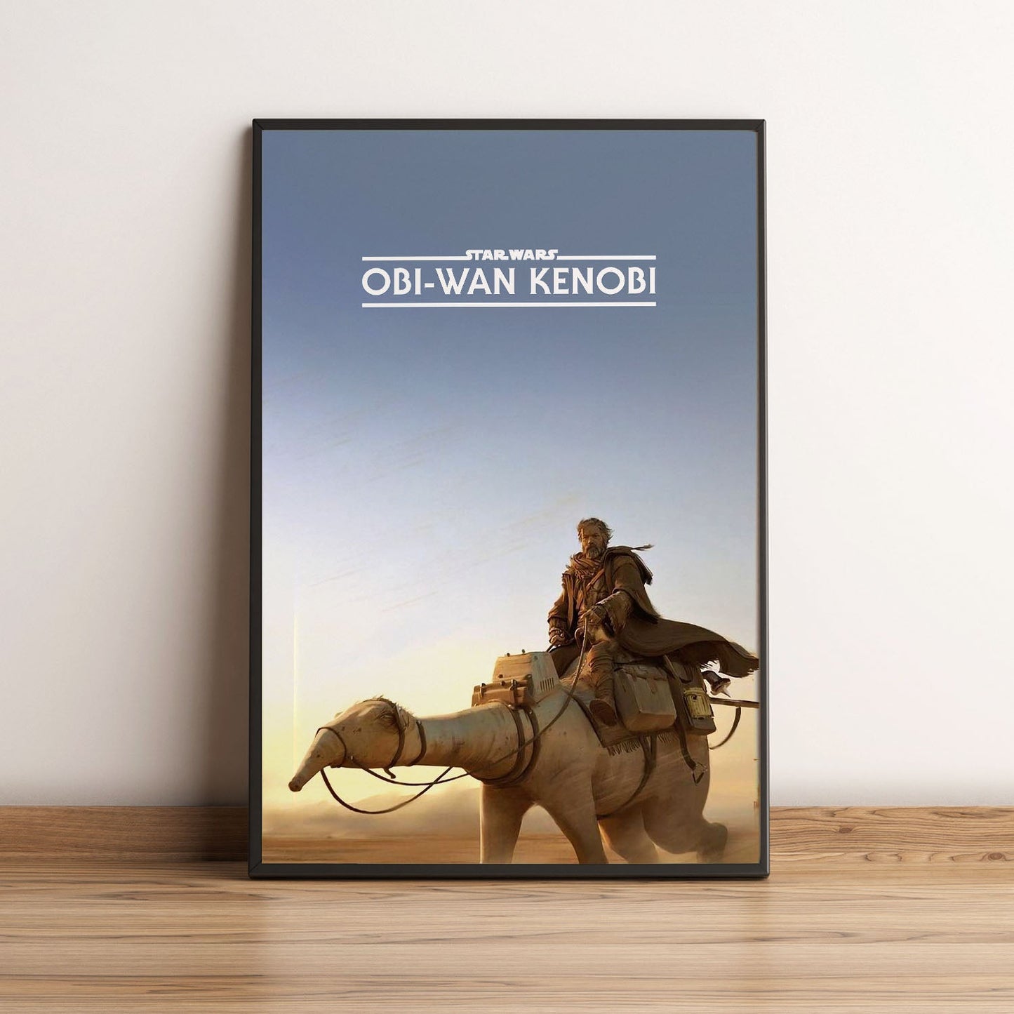Flex Designs Poster Star Wars Obi-Wan Kenobi Minimalist 5 x 7" Home Goods - TV Show 2022 TV Show Poster