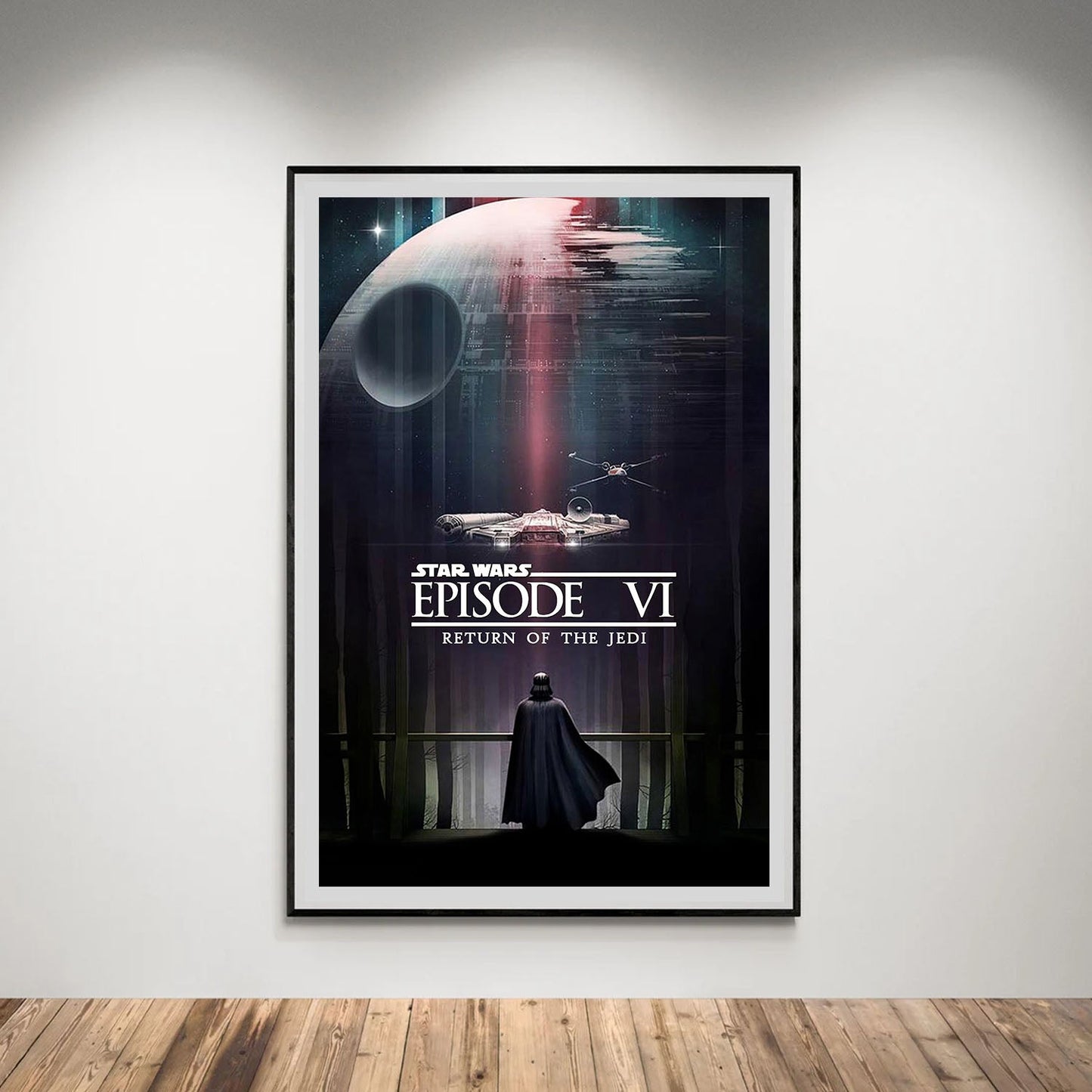 Flex Designs Poster Star Wars Episode VI - Return of the Jedi Theatrical 5 x 7" Home Goods - Movie 1983 Movie Poster