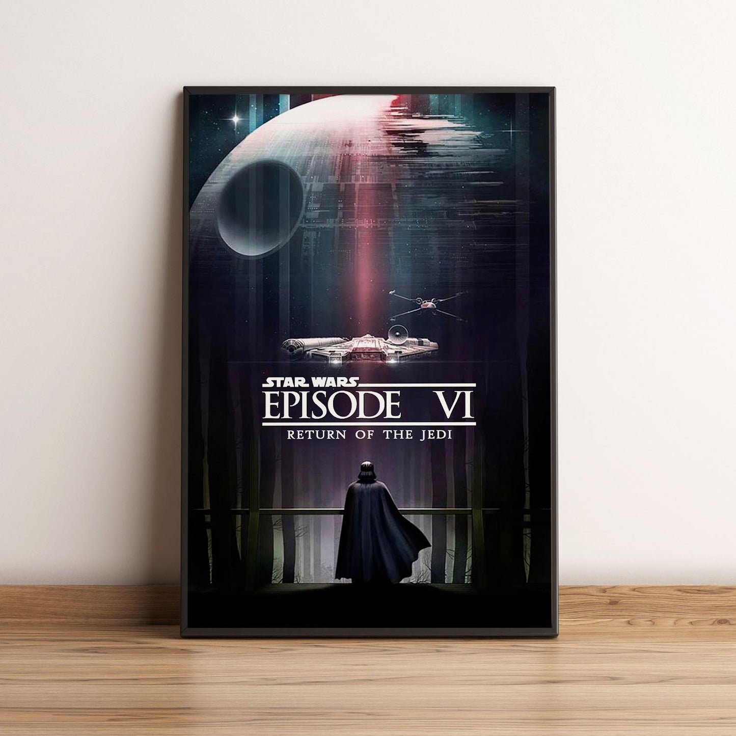 Flex Designs Poster Star Wars Episode VI - Return of the Jedi Theatrical 5 x 7" Home Goods - Movie 1983 Movie Poster